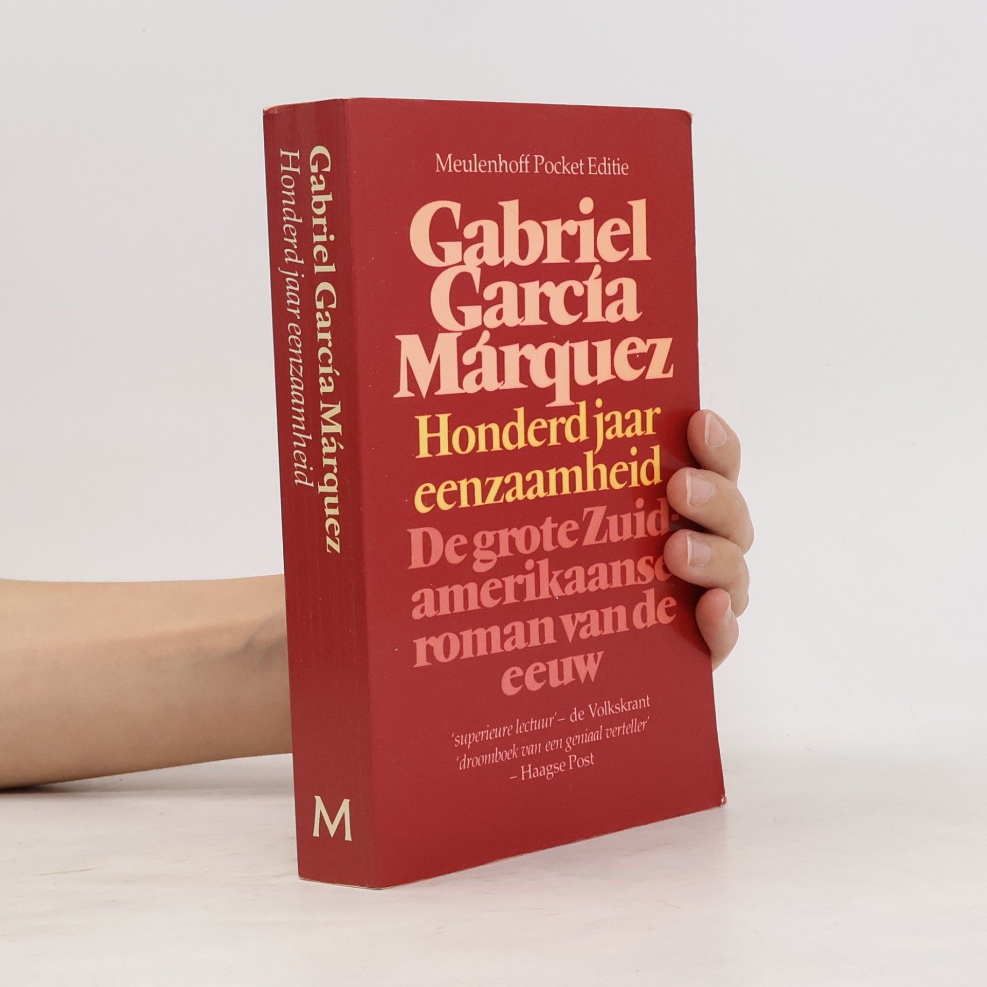 García Márquez, Gabriel Honderd jaar eenzaamheid