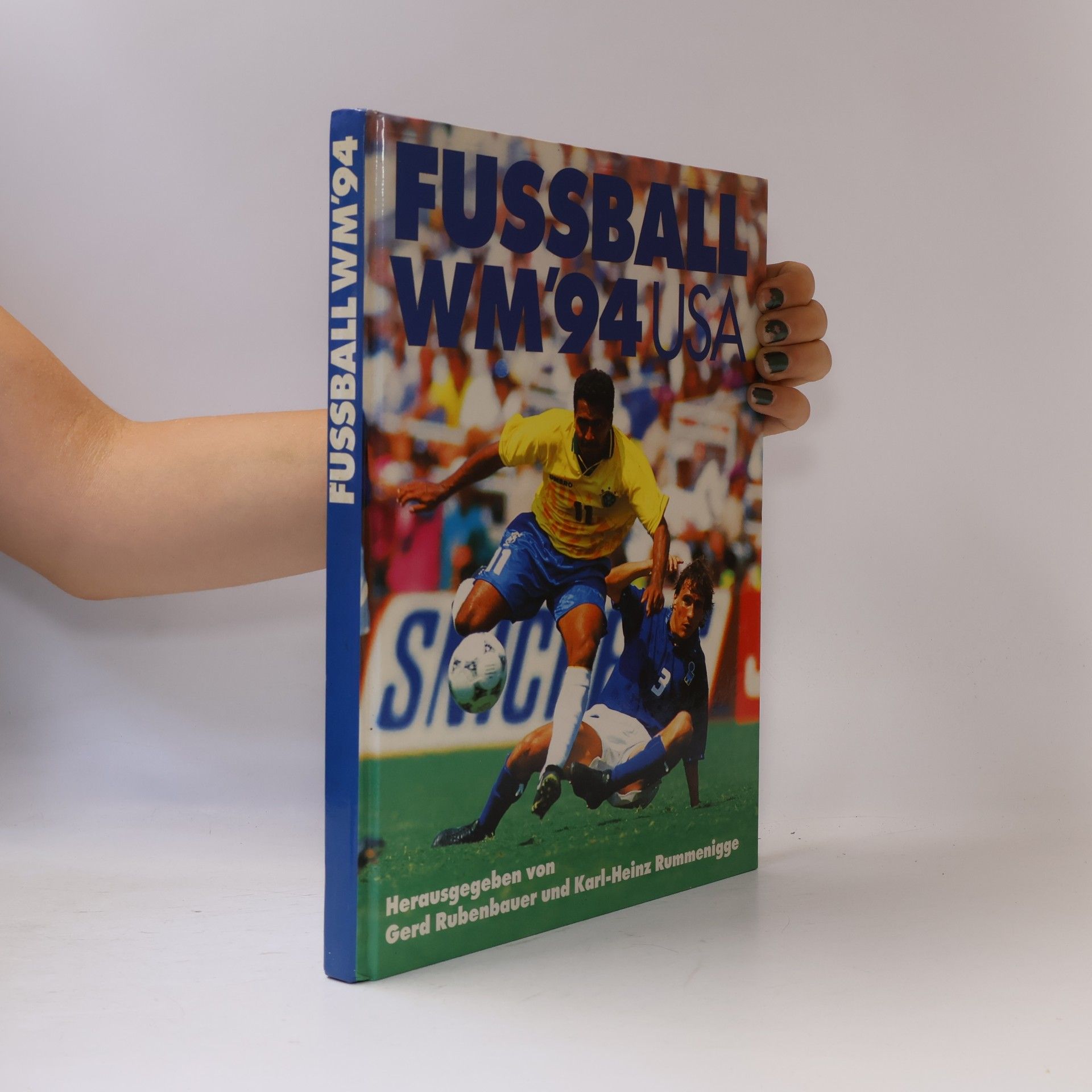 Autorenkollektiv Fussball WM´94 USA