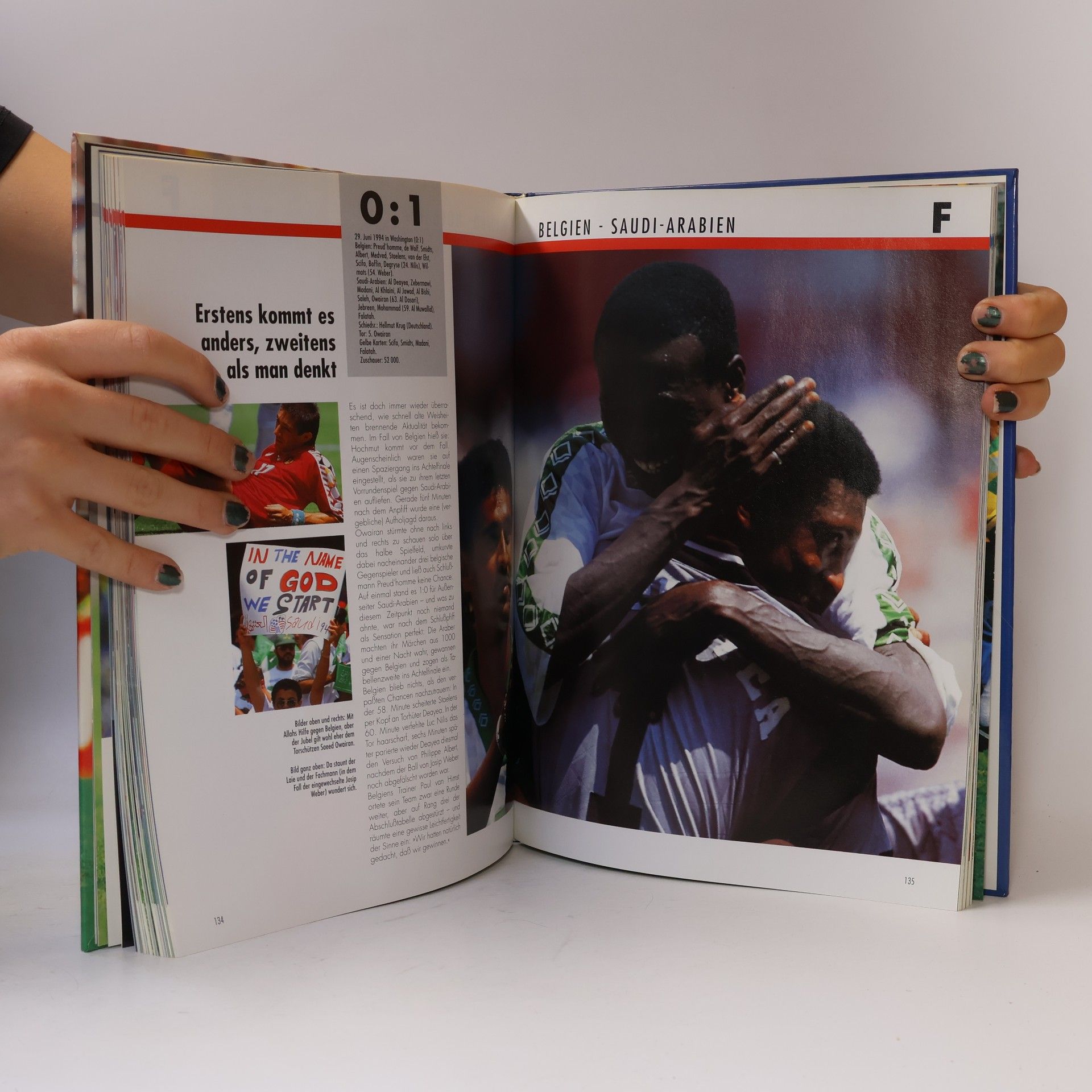 Collectif d'auteurs Fussball WM´94 USA