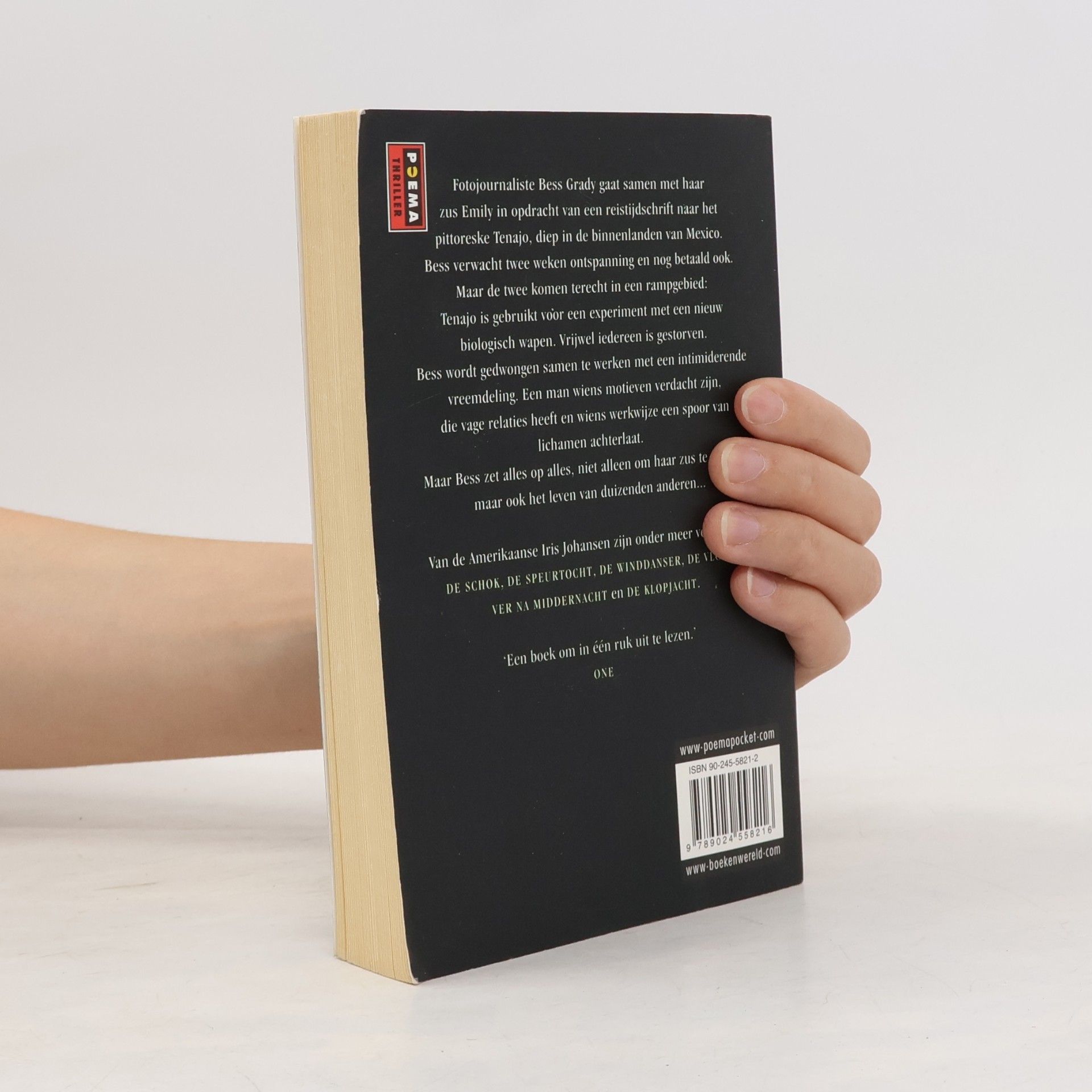 Iris Johansen Poema Pocket: Het laatste uur