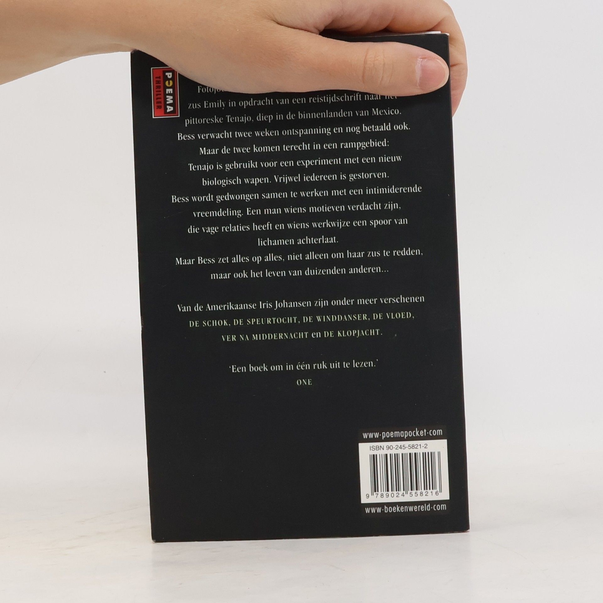 Iris Johansen Poema Pocket: Het laatste uur