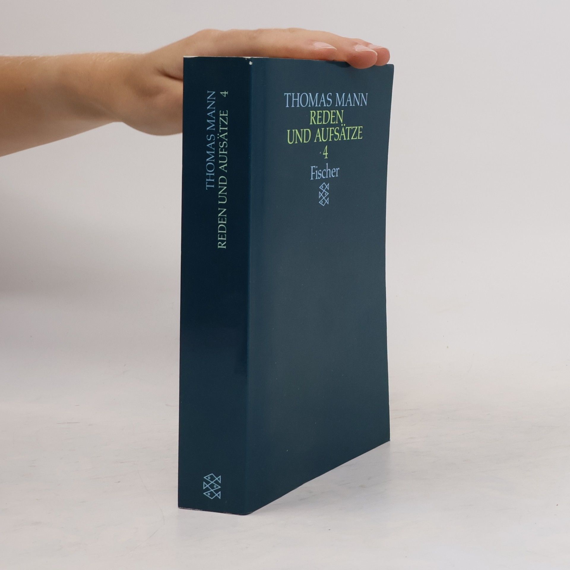 Thomas Mann Reden und Aufsätze 4