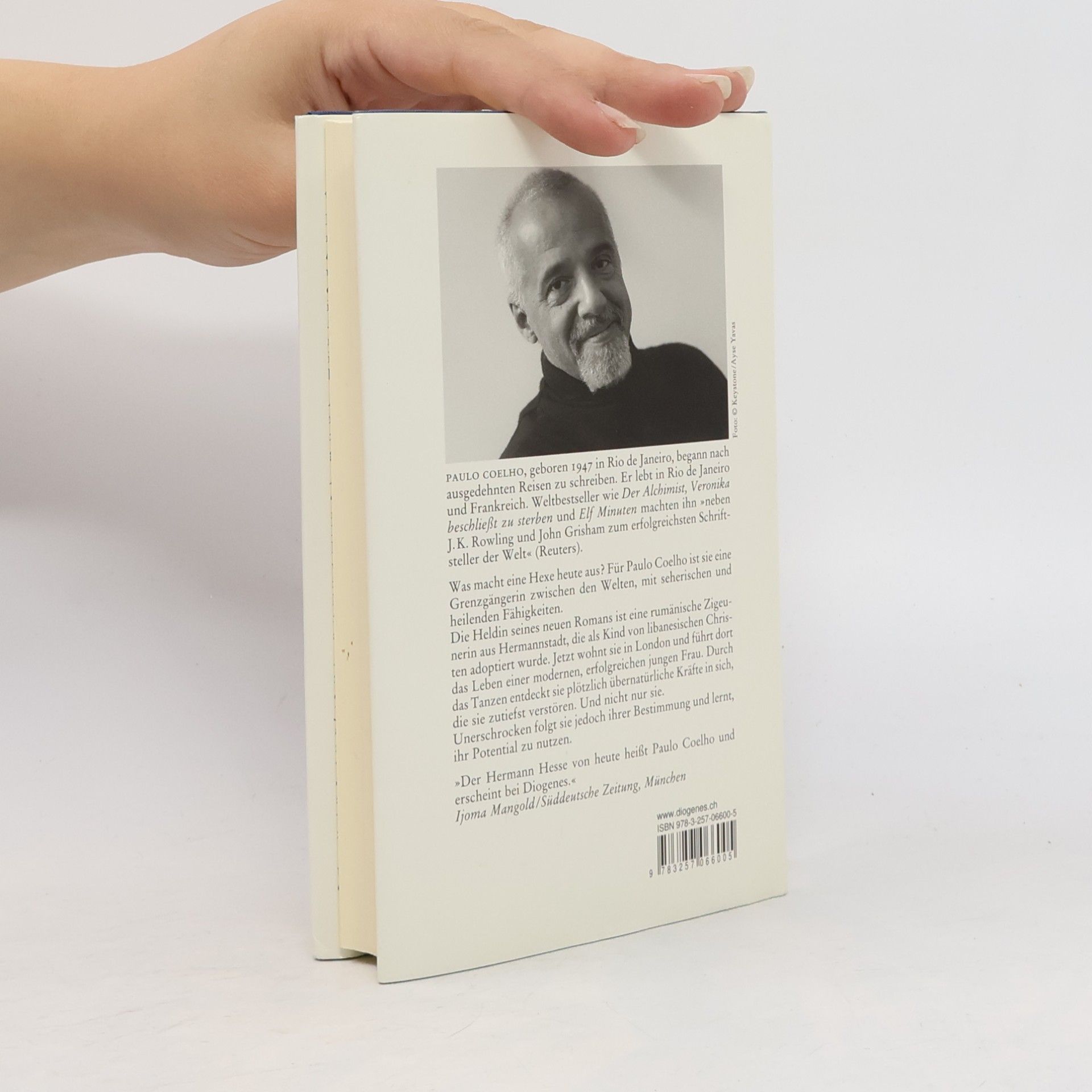 Paulo Coelho Die Hexe von Portobello