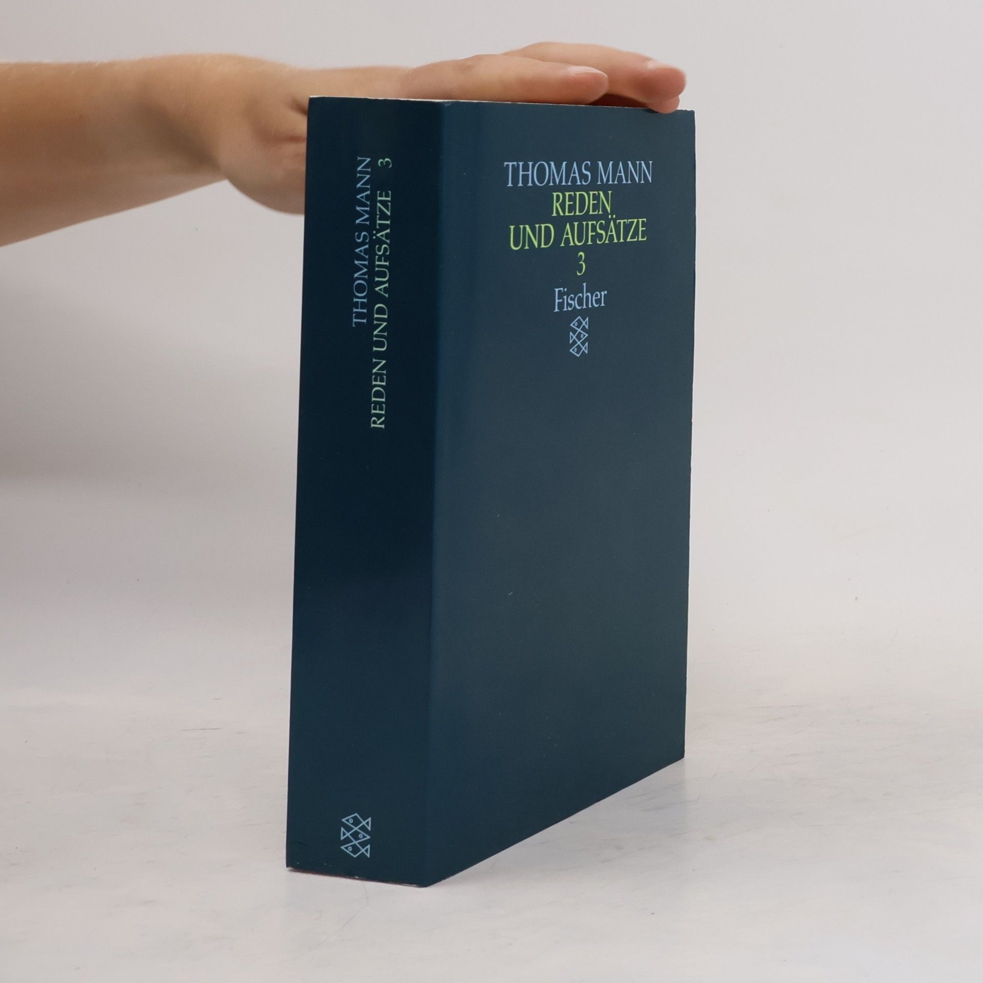 Thomas Mann Reden und Aufsätze 3