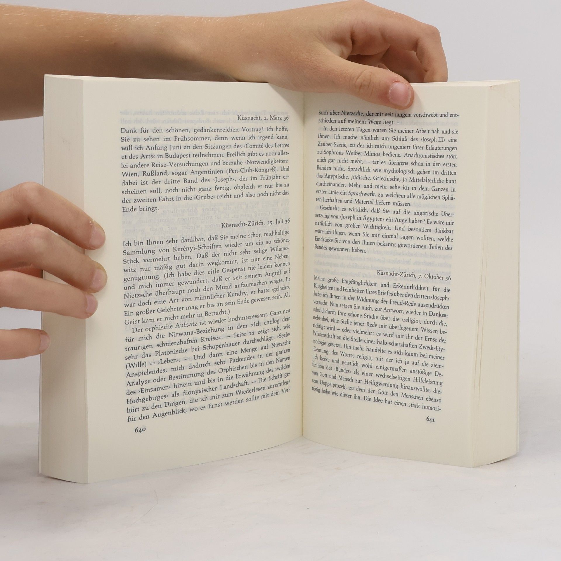 Thomas Mann Reden und Aufsätze 3