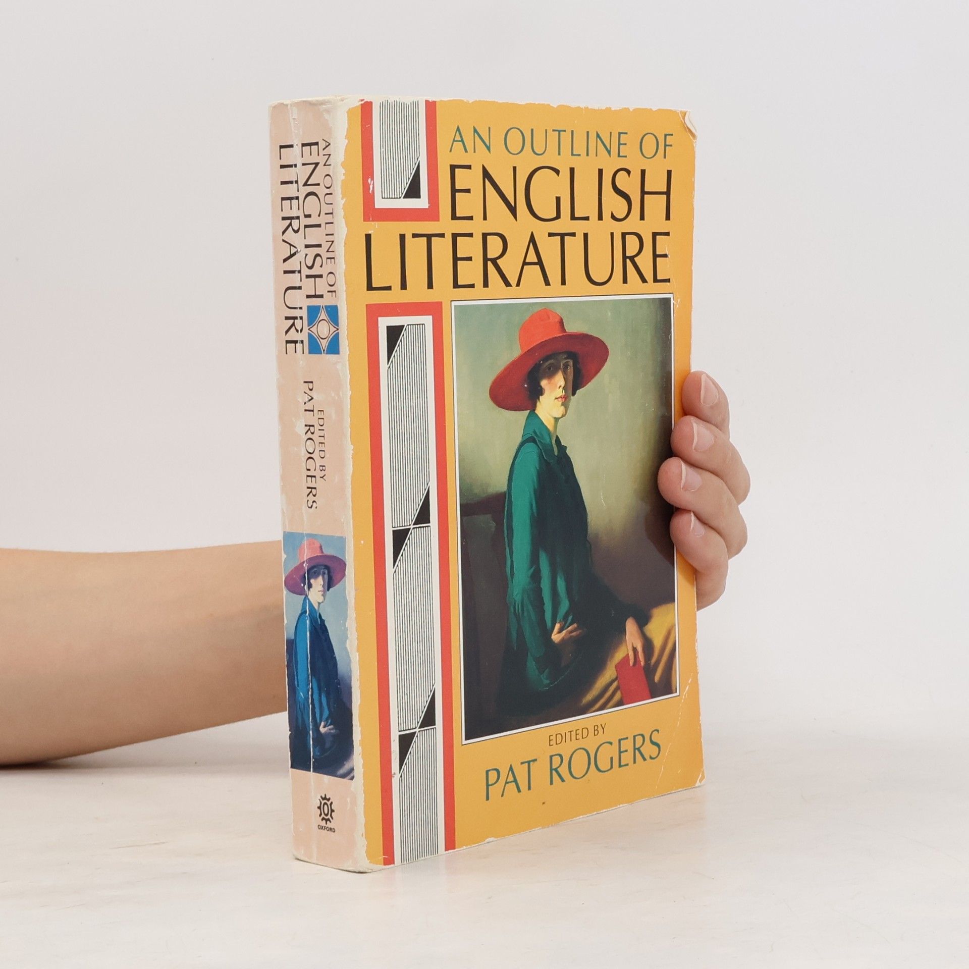 Pat Rogers An Outline of English Literature