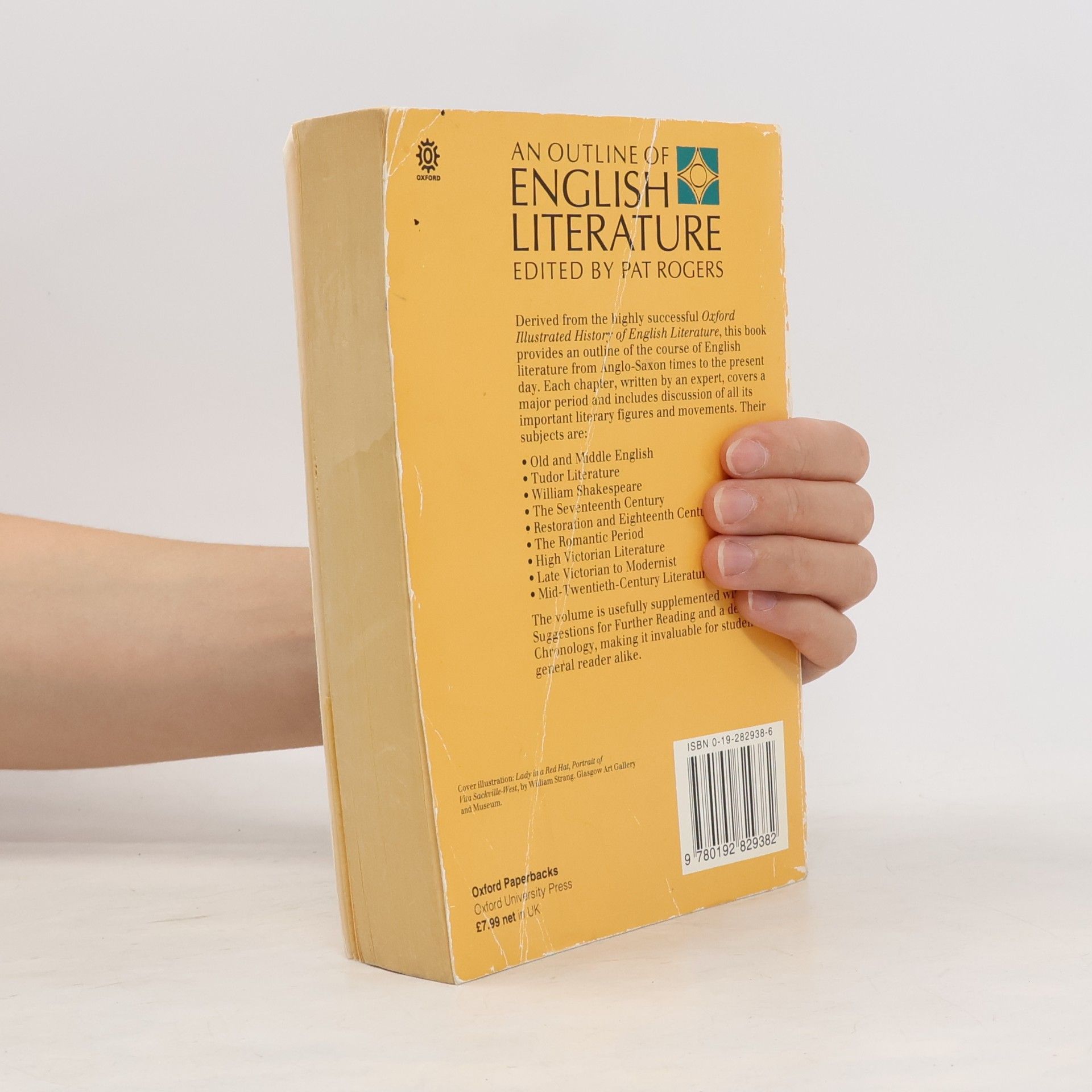 Pat Rogers An Outline of English Literature