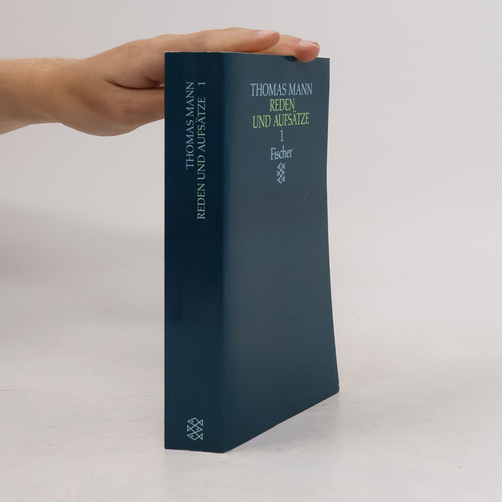 Thomas Mann Reden und Aufsätze 1