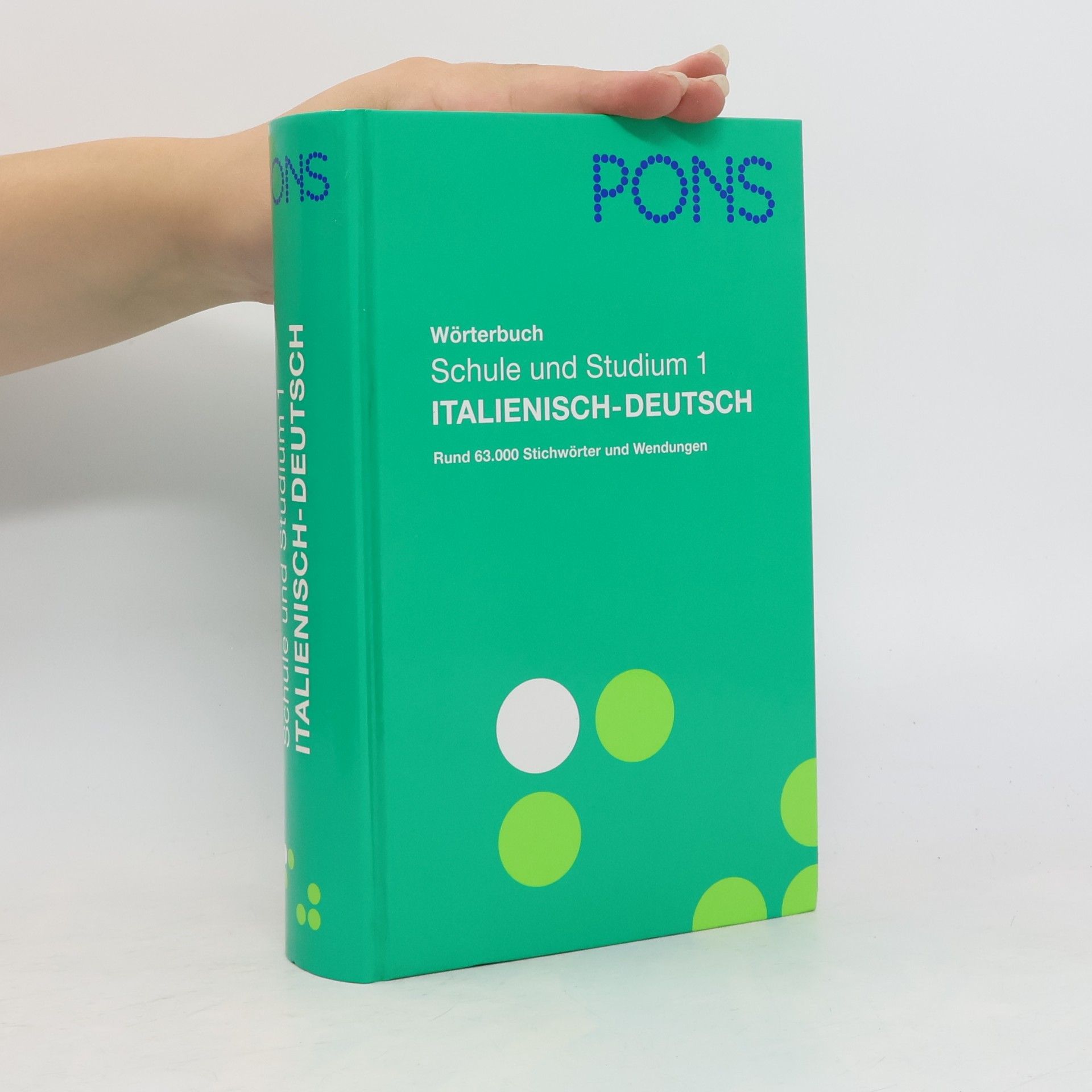 Birgit Klausmann PONS Wörterbuch für Schule und Studium