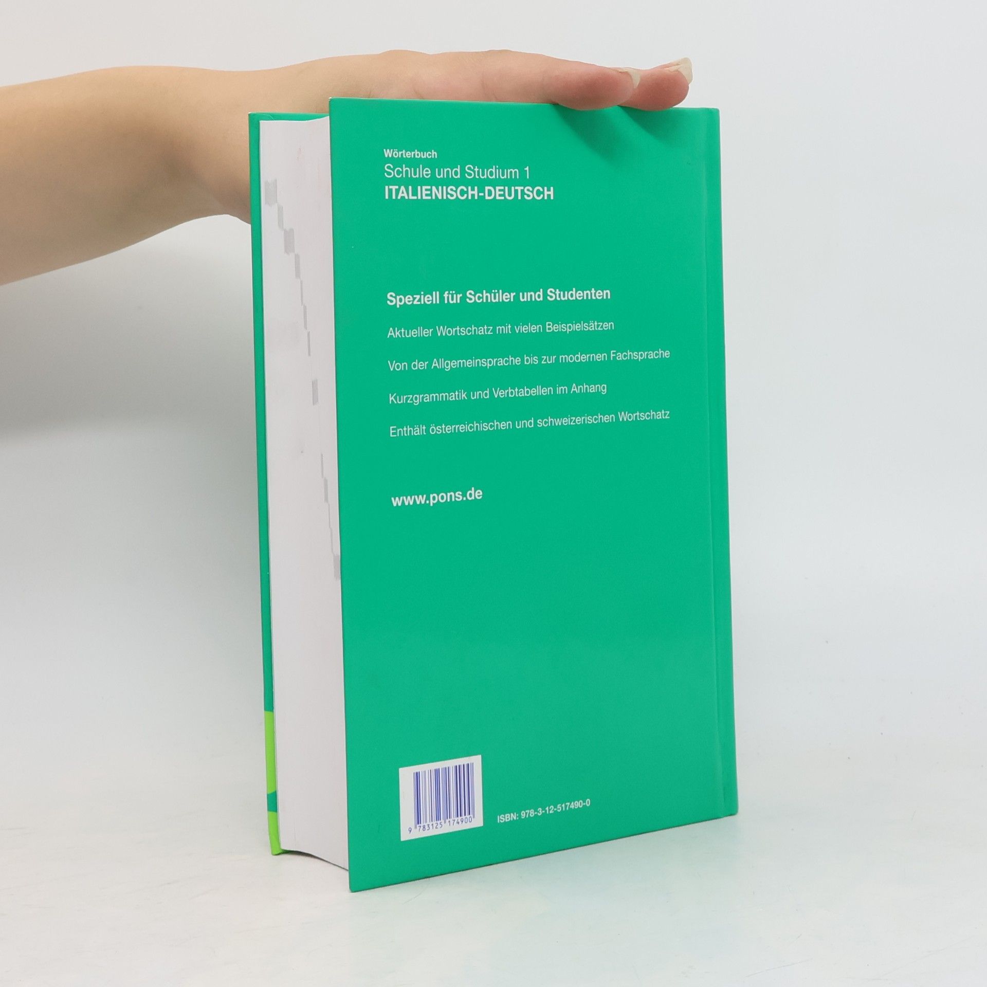 Birgit Klausmann PONS Wörterbuch für Schule und Studium