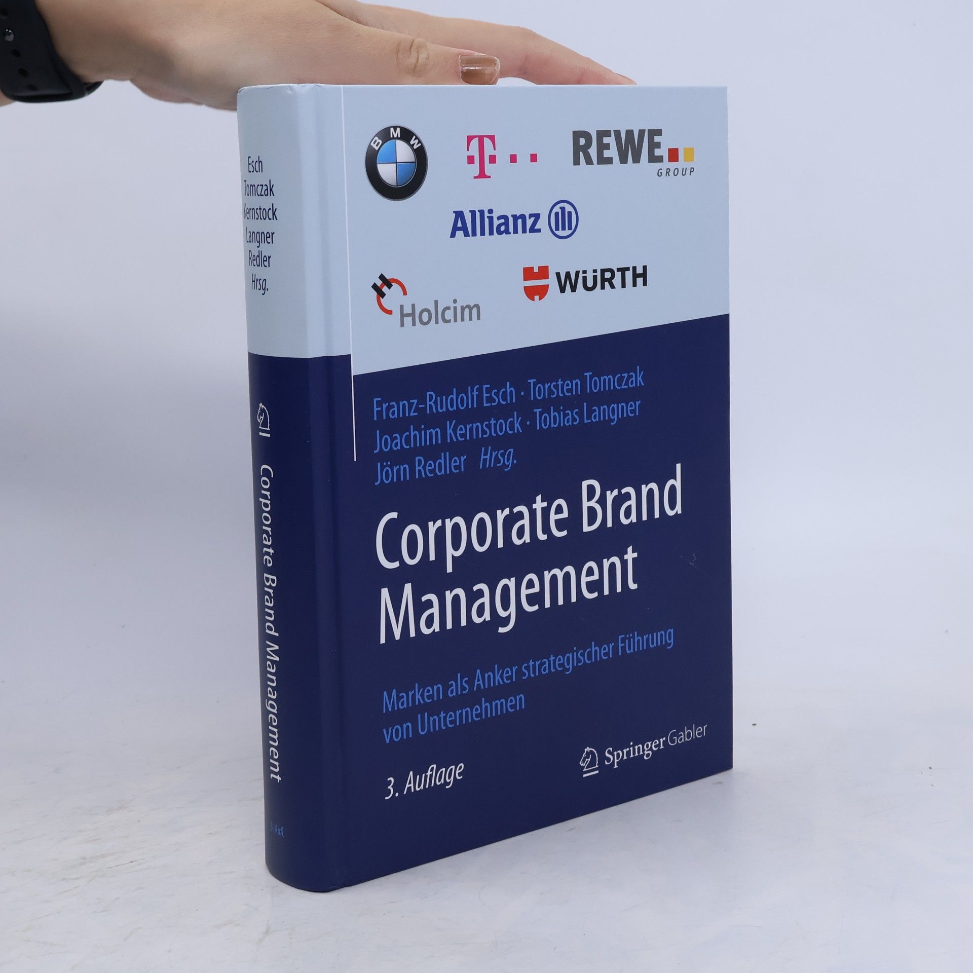 Tobias Langner Corporate Brand Management - 3. Auflage