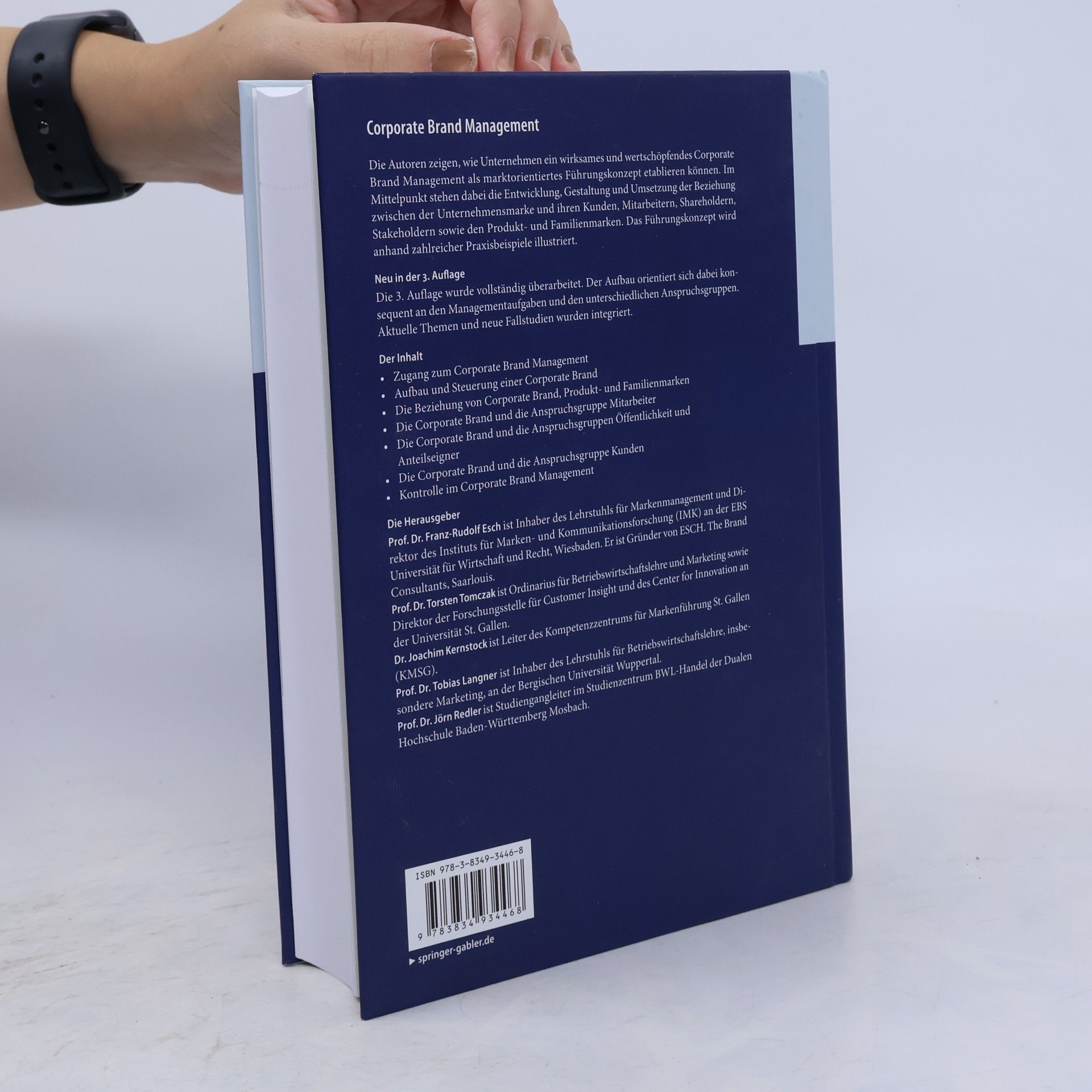 Franz-Rudolf Esch Corporate Brand Management - 3. Auflage
