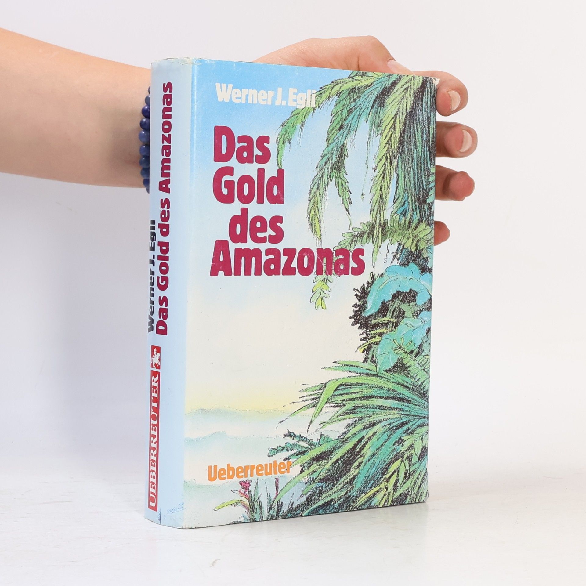 Werner J. Egli Gold des Amazonas