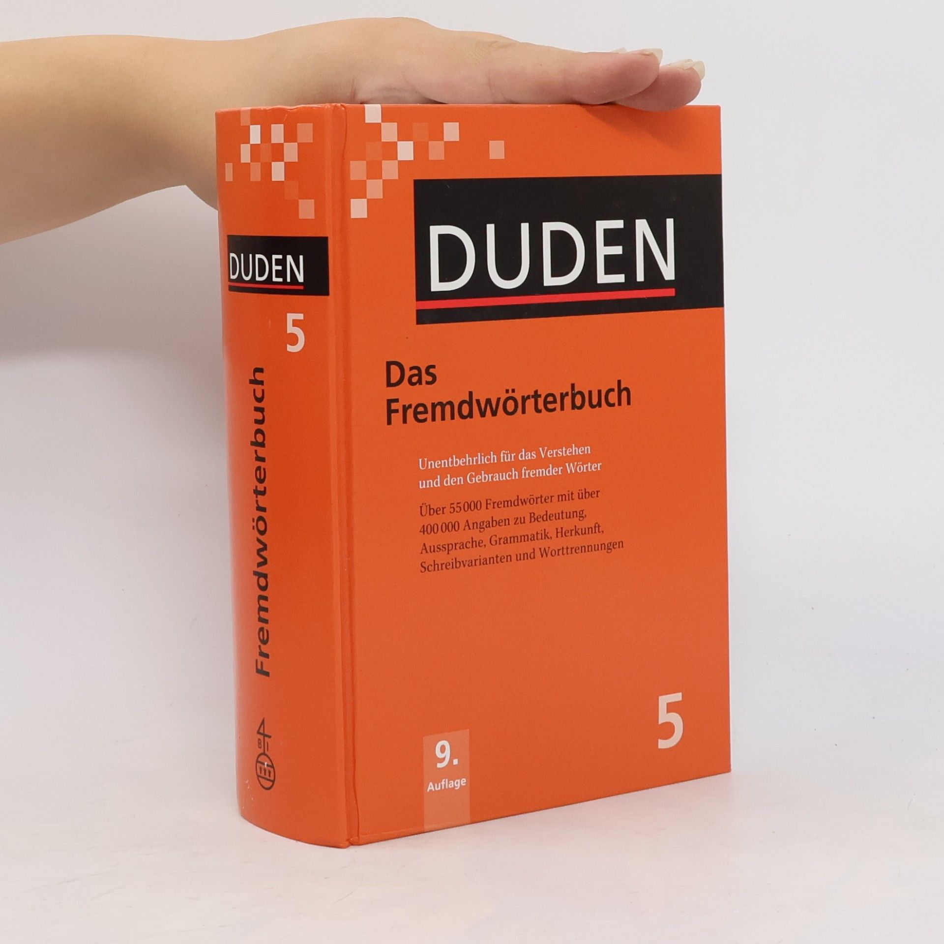 Ursula Kraif Duden - das Fremdwörterbuch