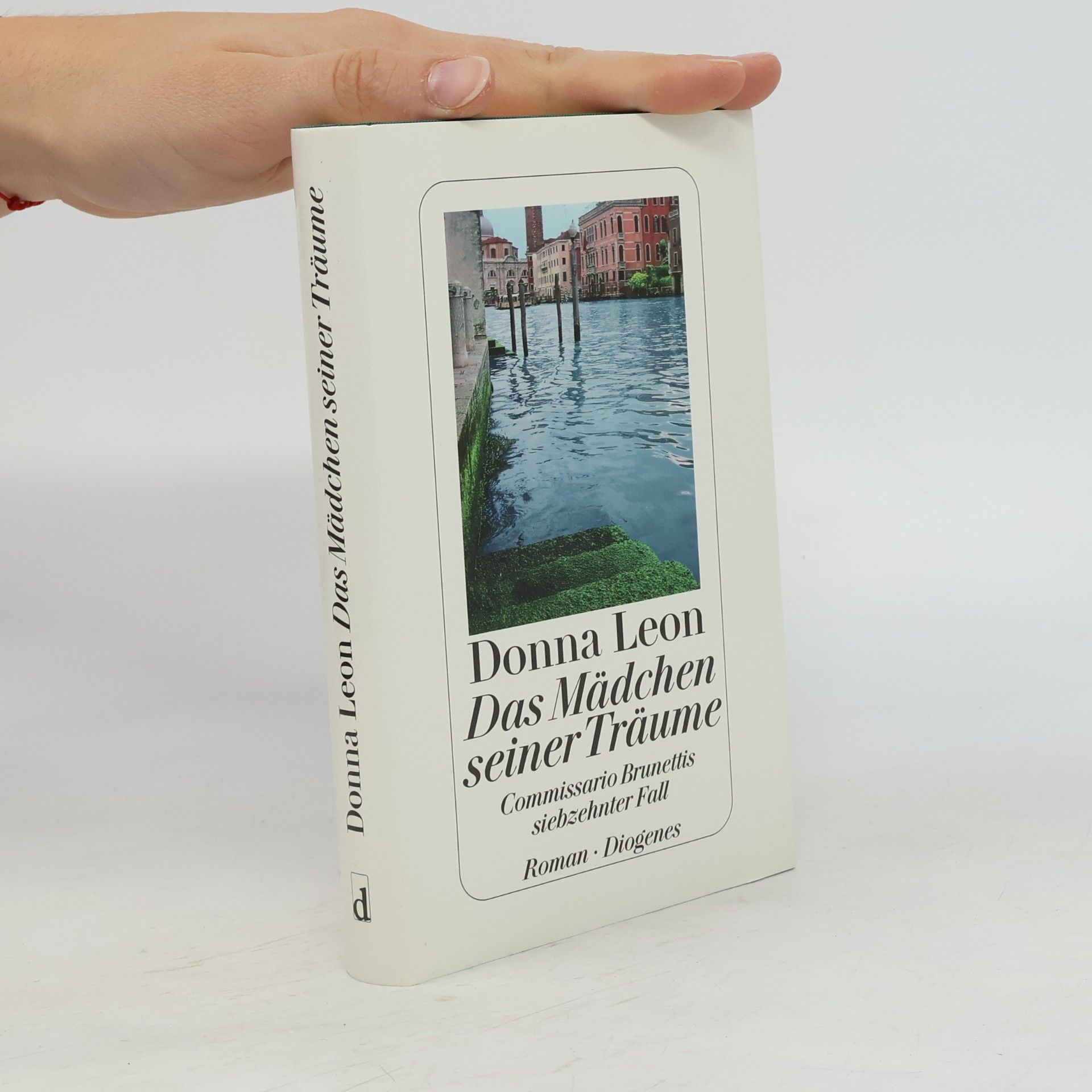 Donna Leon Das Mädchen seiner Träume