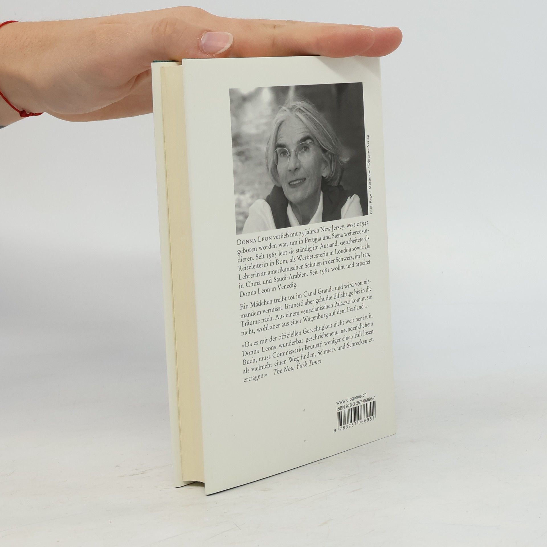 Donna Leon Das Mädchen seiner Träume
