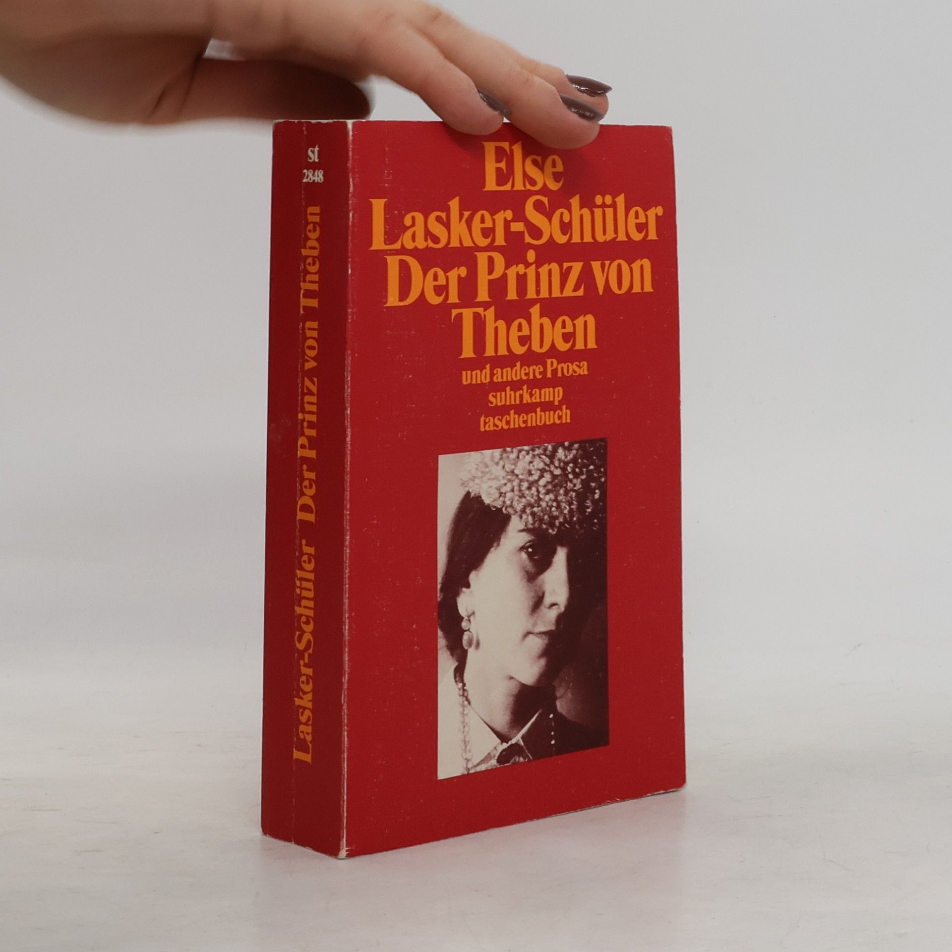 Else Lasker-Schüler Der Prinz von Theben und andere Prosa
