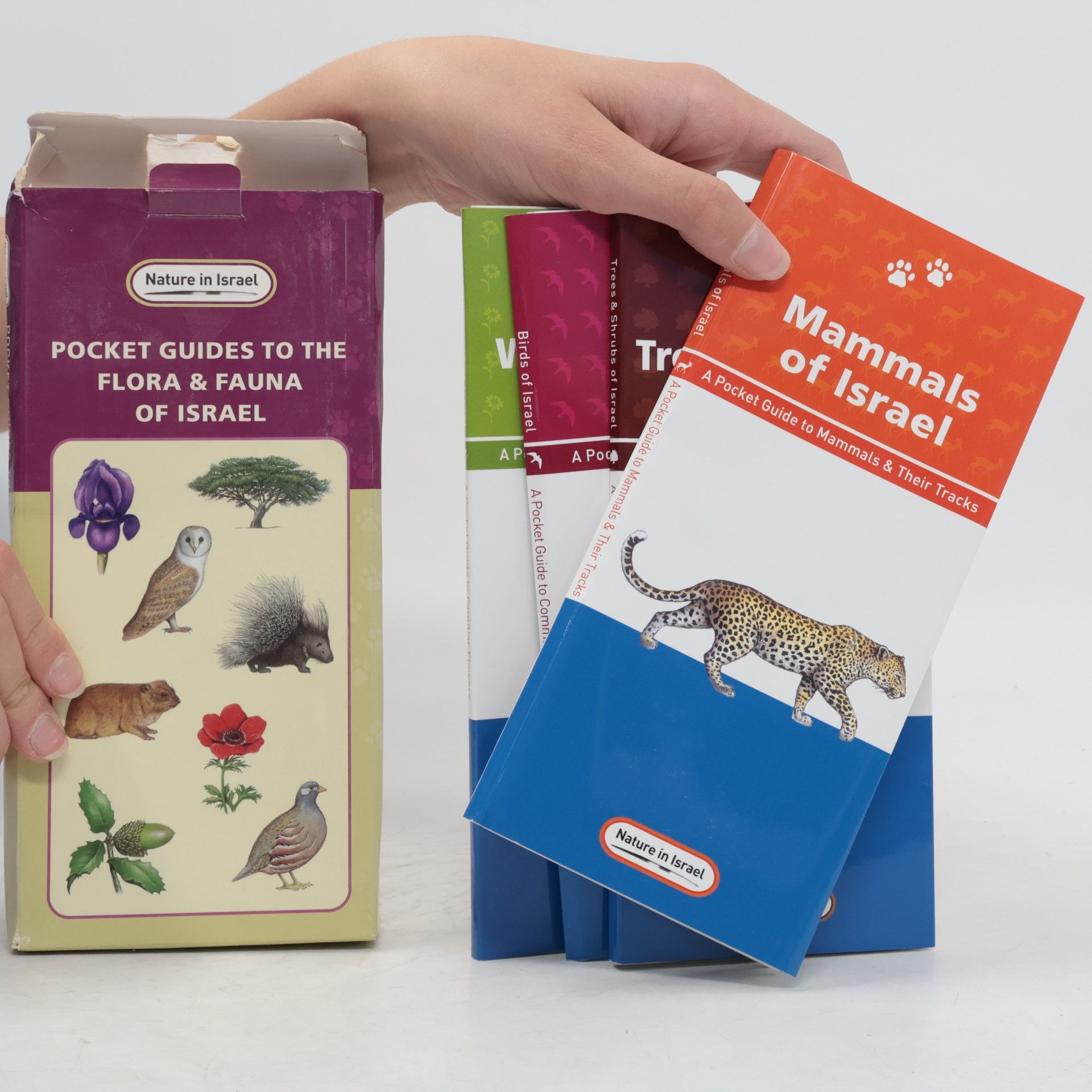 Various authors Pocket Guides to the Flora & Fauna of Israel