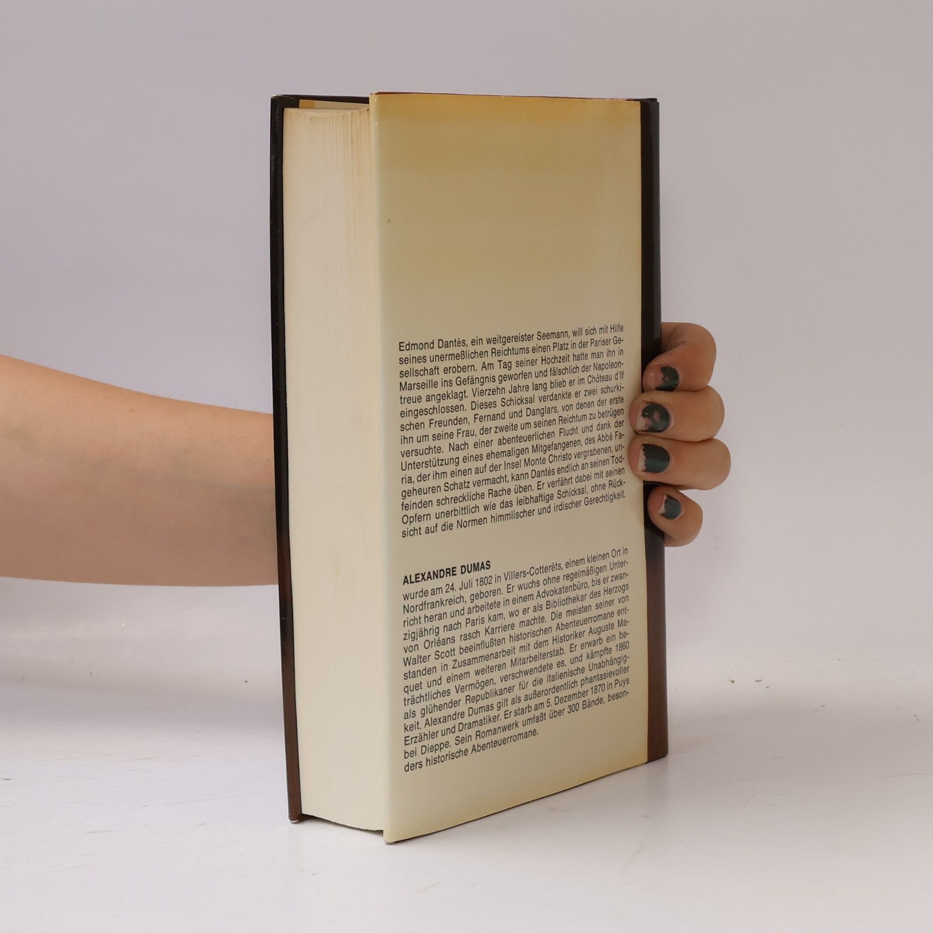 Alexandre Dumas der Ältere Der Graf von Monte Christo