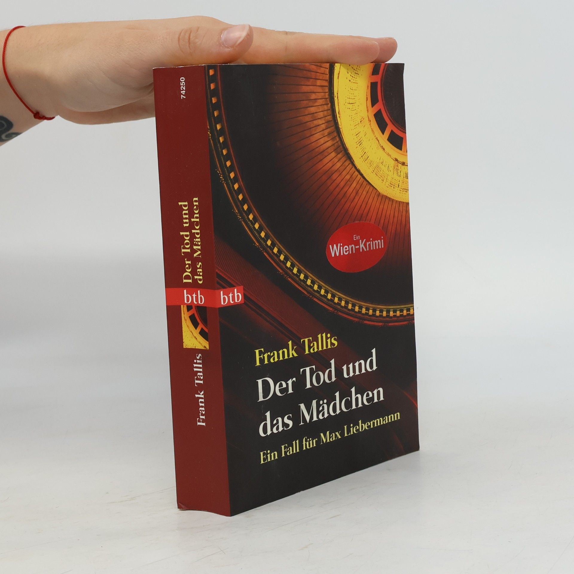 Frank Tallis Der Tod und das Mädchen