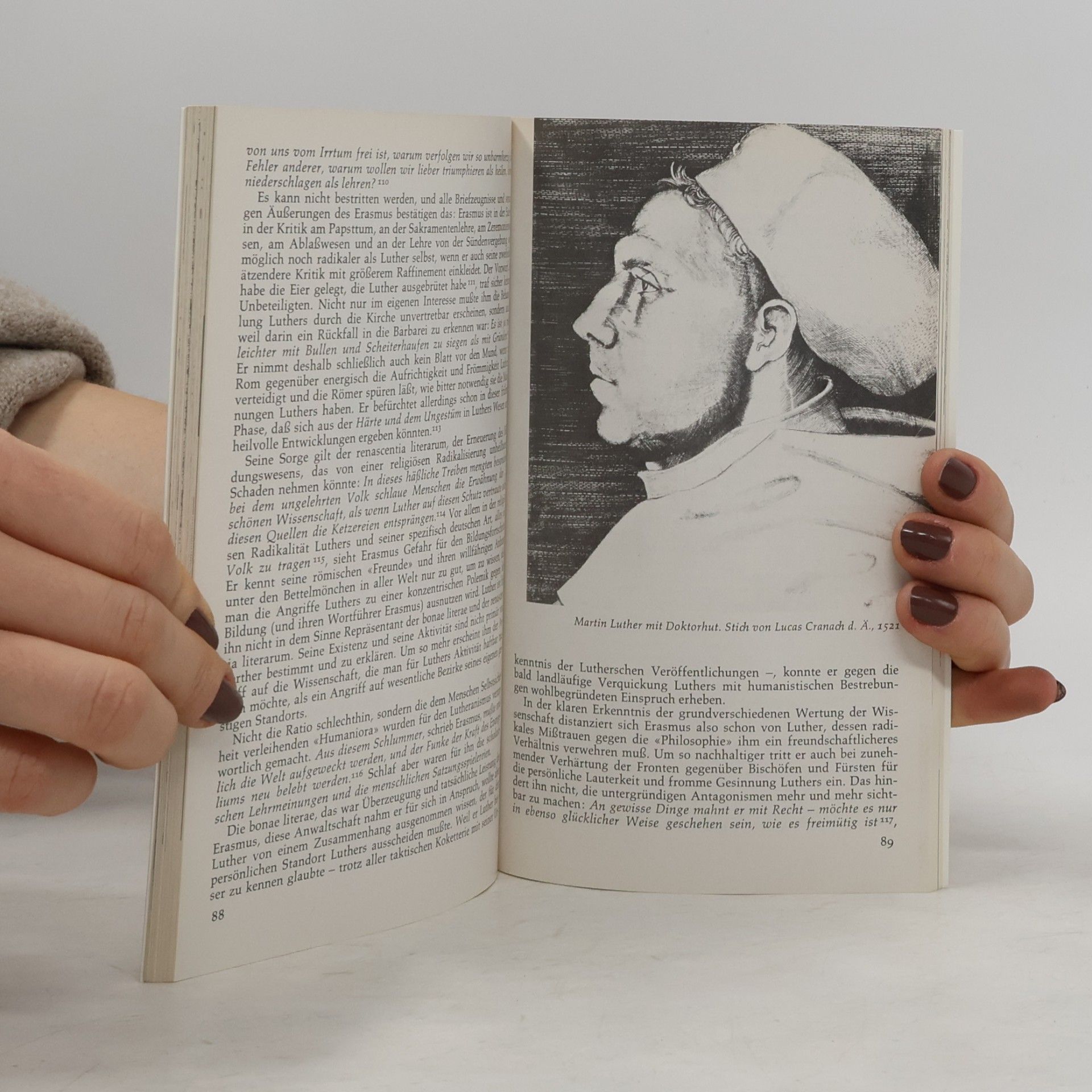 Anton J. Gail Erasmus von Rotterdam in Selbstzeugnissen und Bilddokumenten