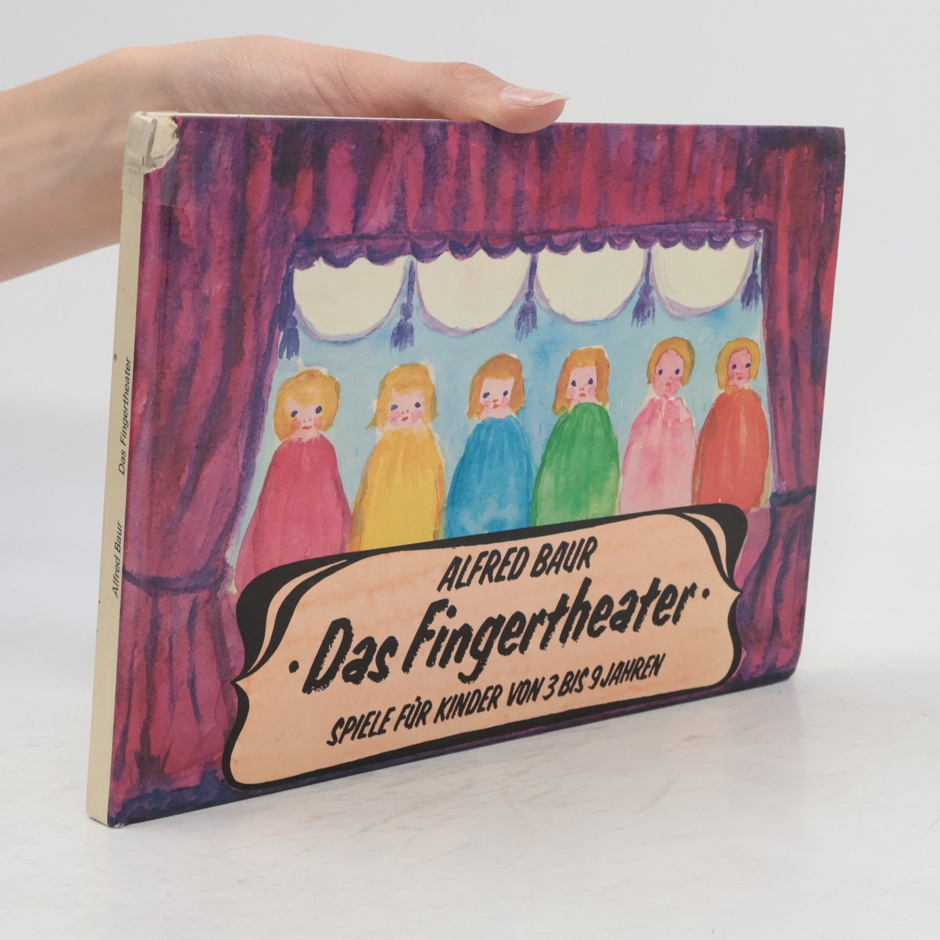 Alfred Baur Das Fingertherater
