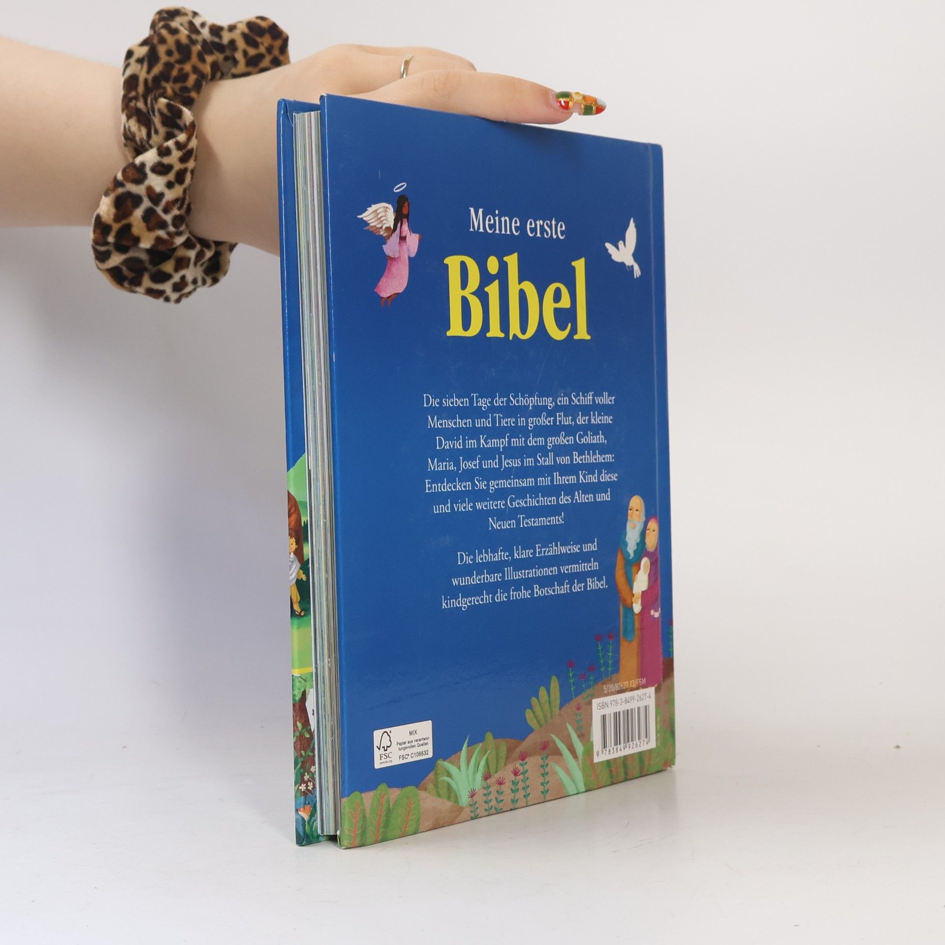 Collectif d'auteurs Meine erste Bibel