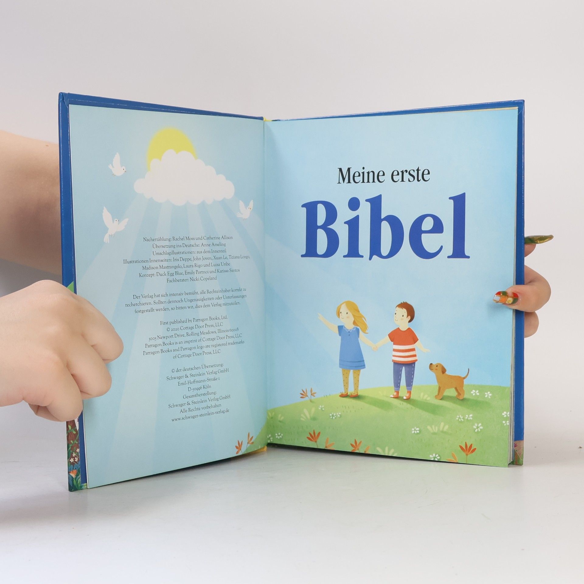 Collectif d'auteurs Meine erste Bibel