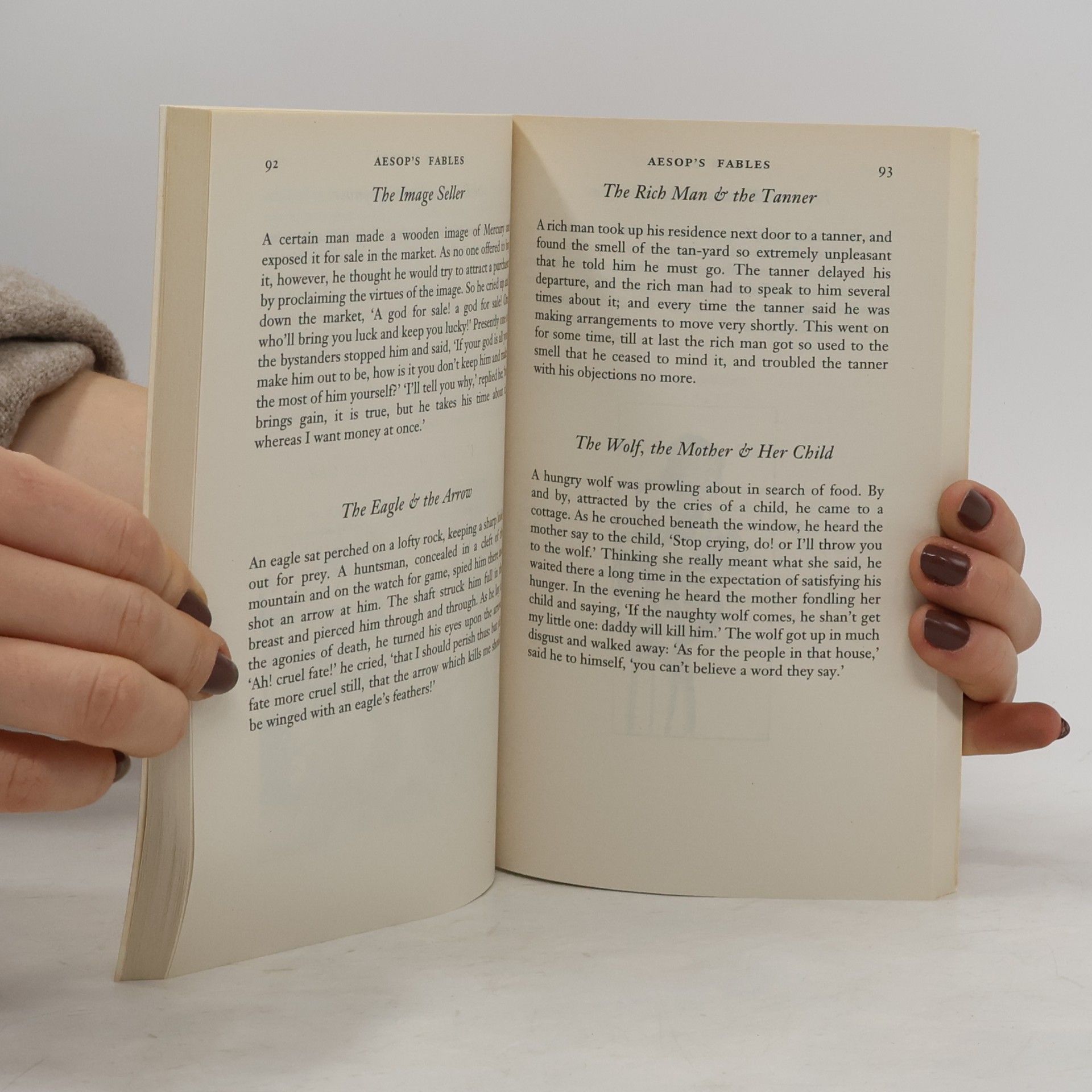 Ezop Aesop's Fables