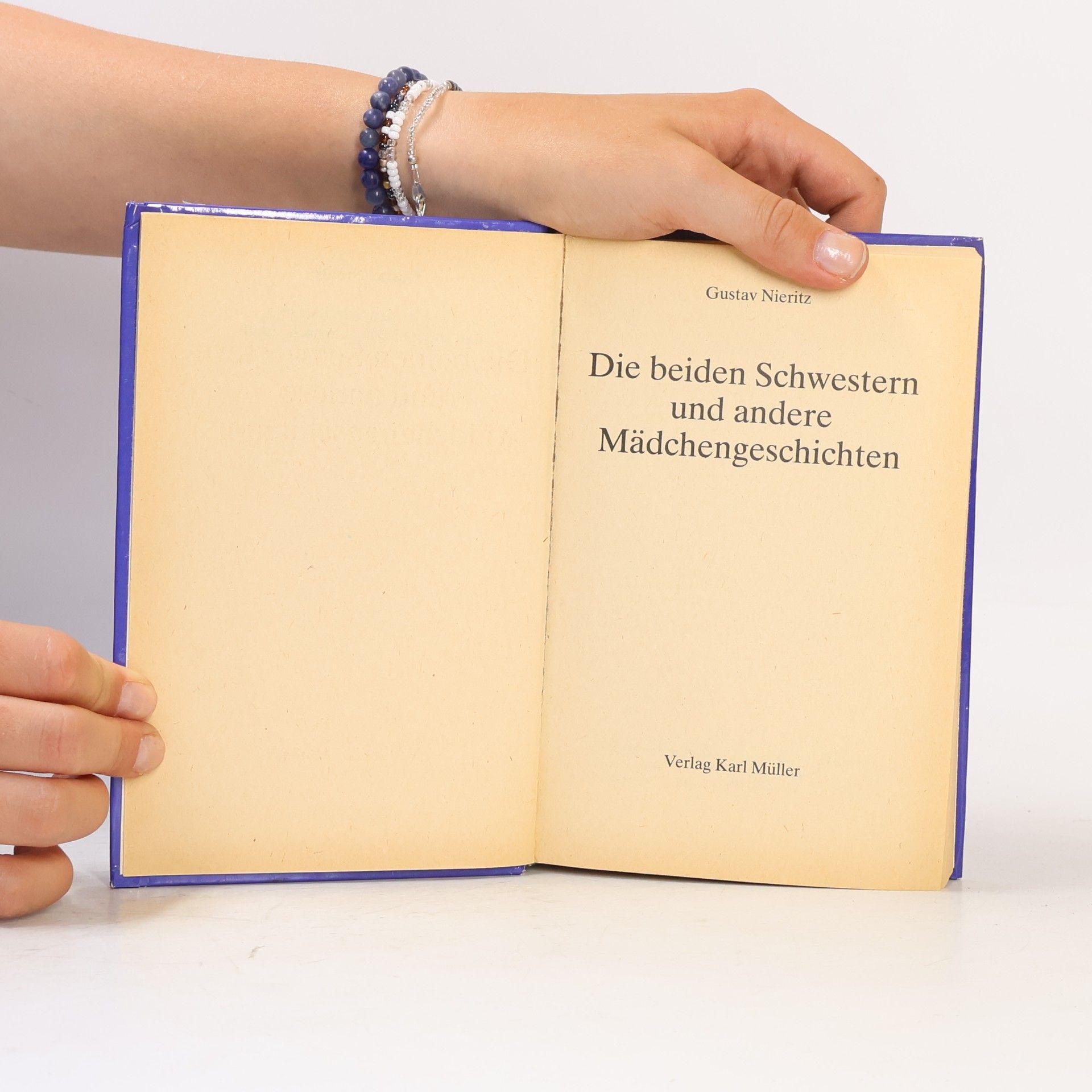 Gustav Nieritz Die beiden Schwestern