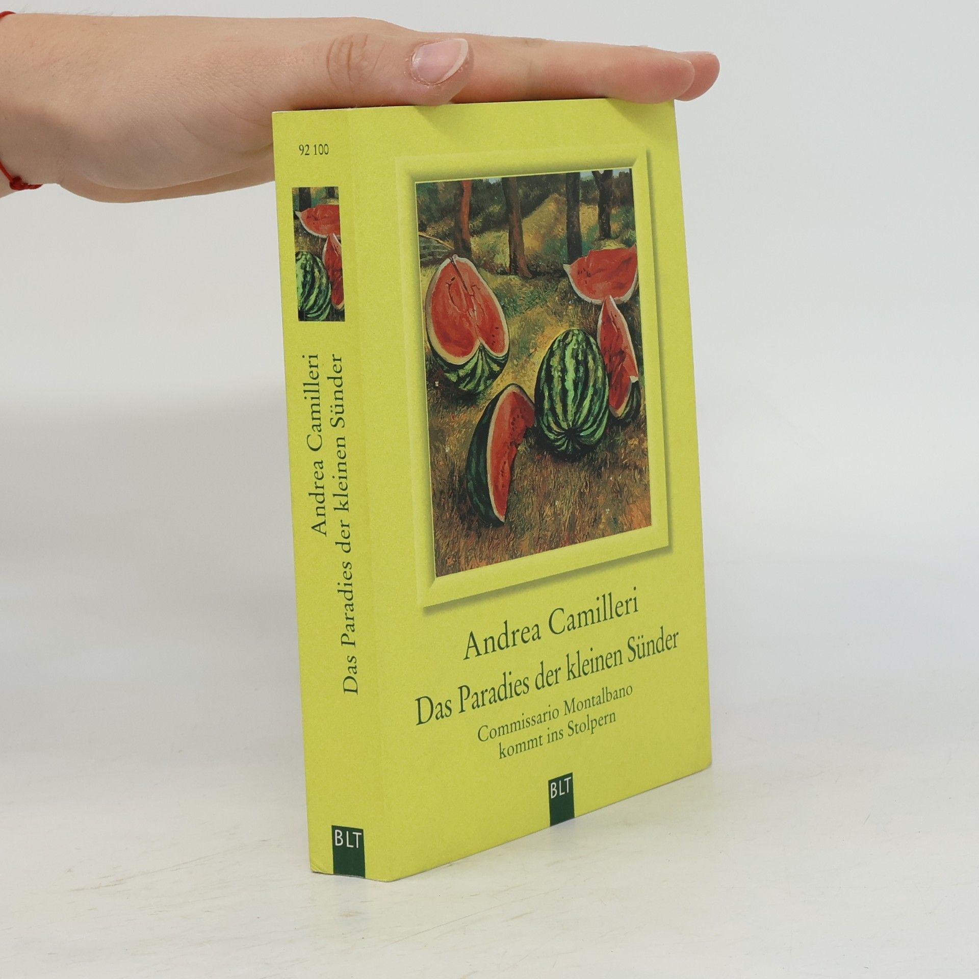Andrea Camilleri Das Paradies der kleinen Sünder