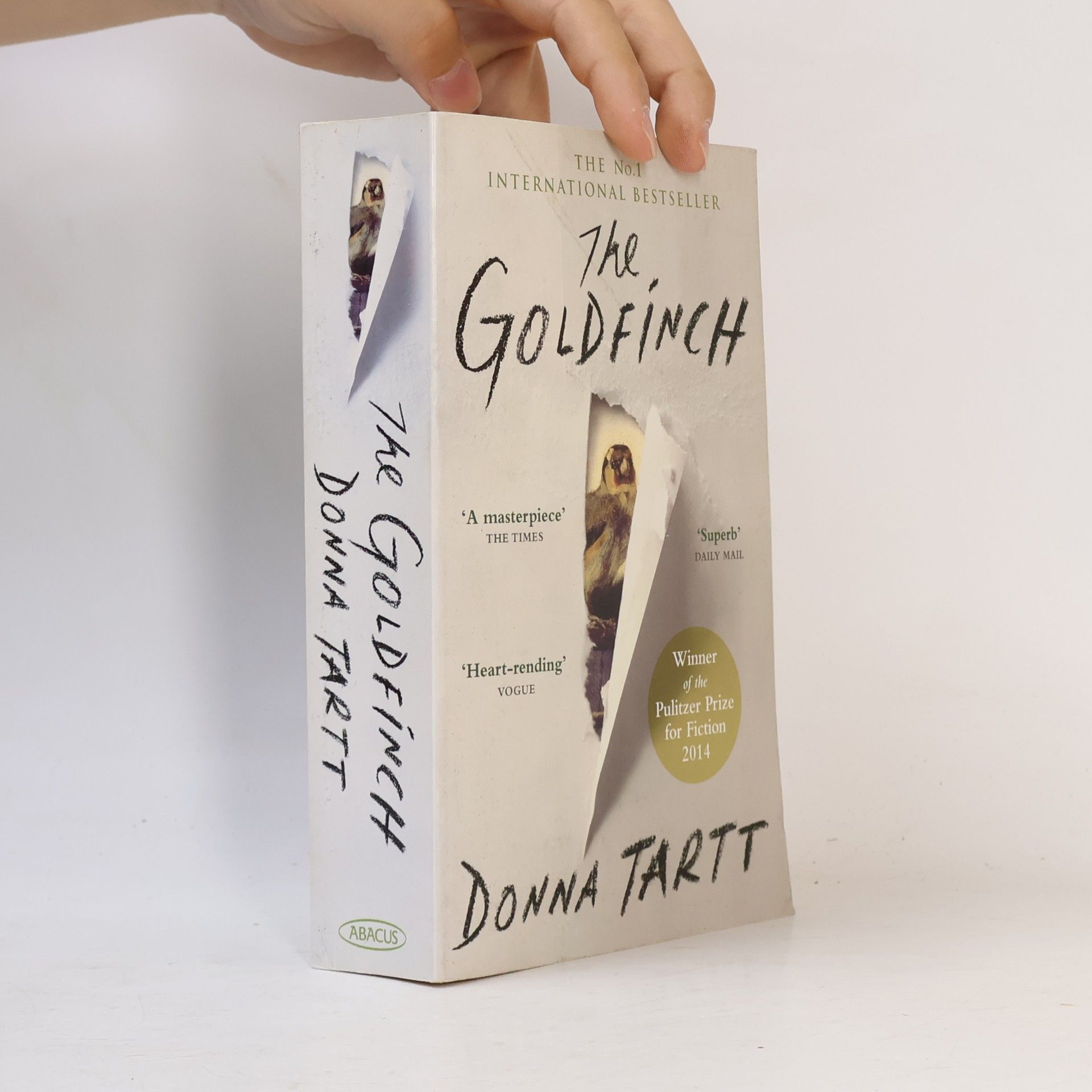 Donna Tartt The Goldfinch