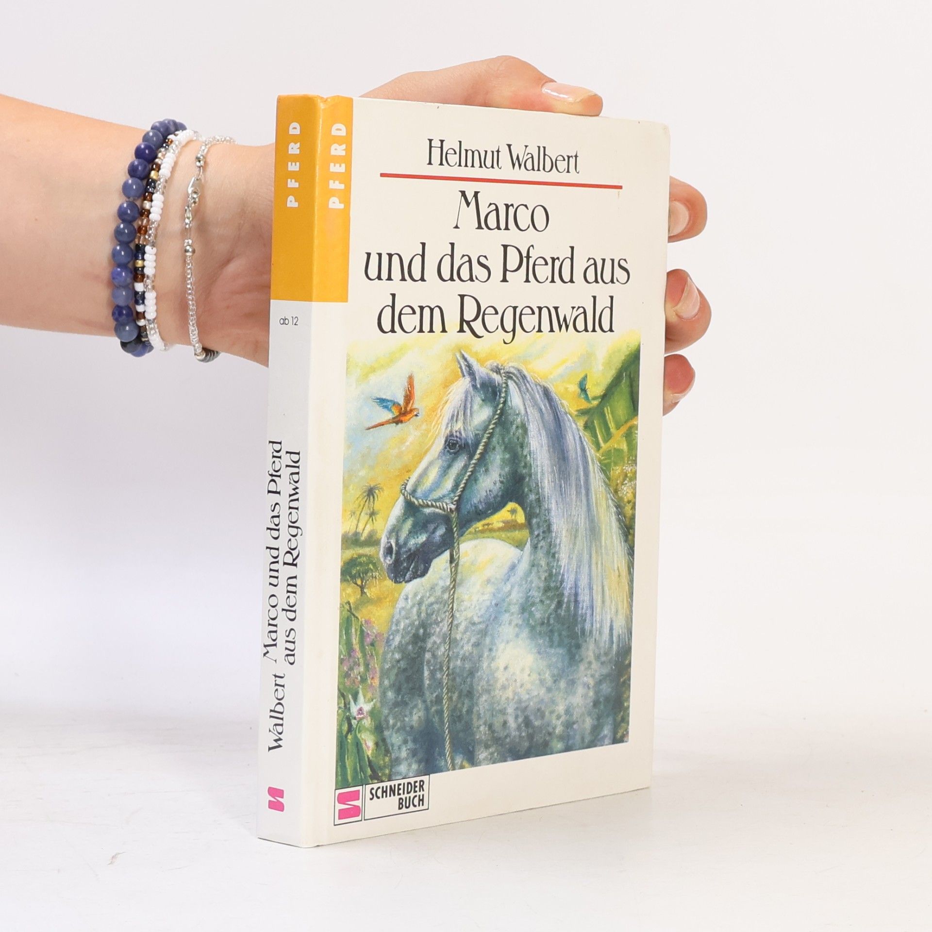 Helmut Walbert Marco und das Pferd aus dem Regenwald