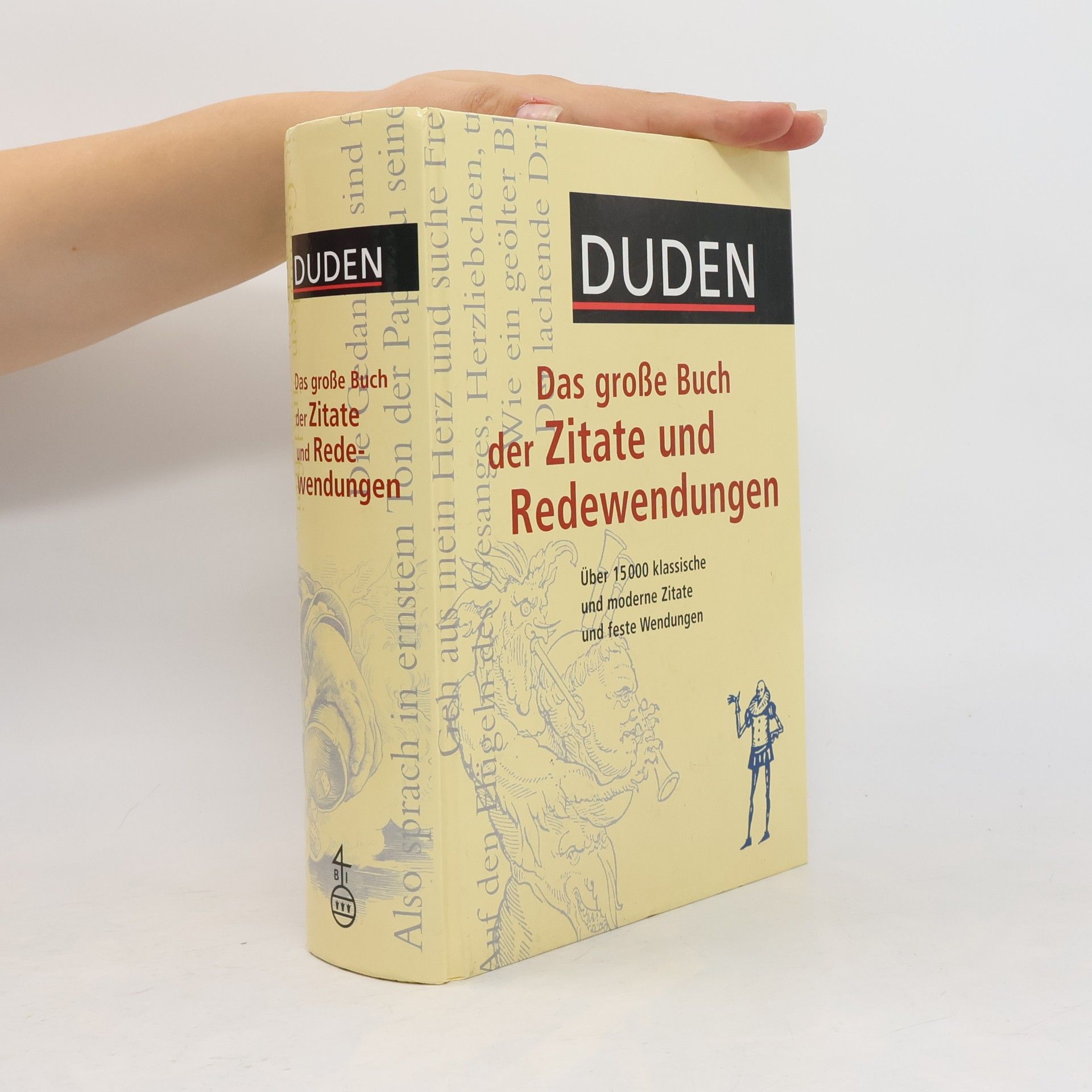 Brigitte Alsleben Duden, Das große Buch der Zitate und Redewendungen