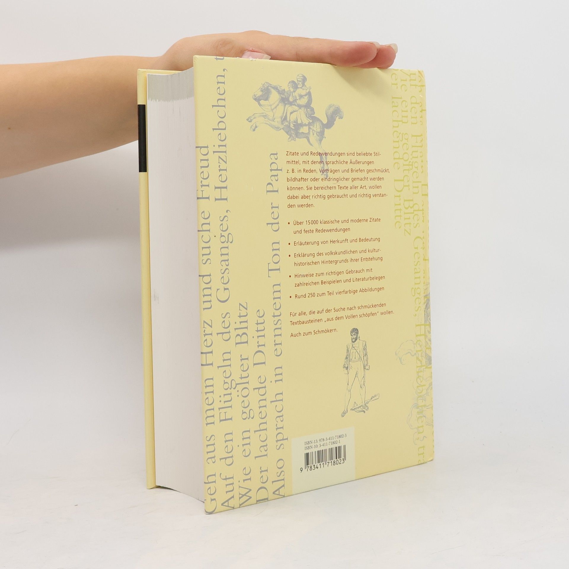 Brigitte Alsleben Duden, Das große Buch der Zitate und Redewendungen