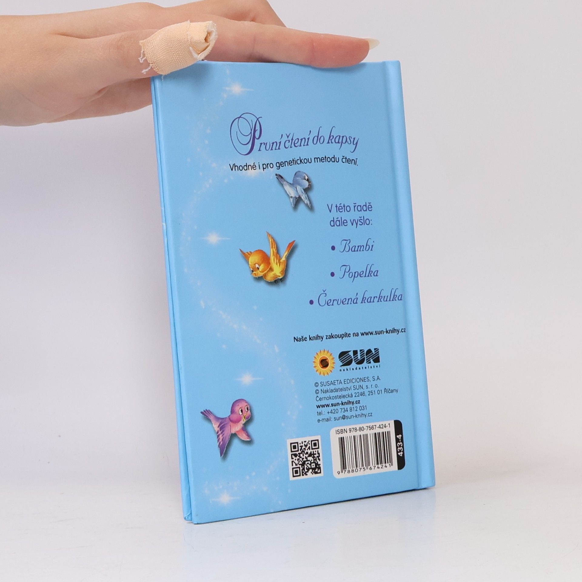 Kolektiv autorů Sněhurka - První čtení s velkými písmeny