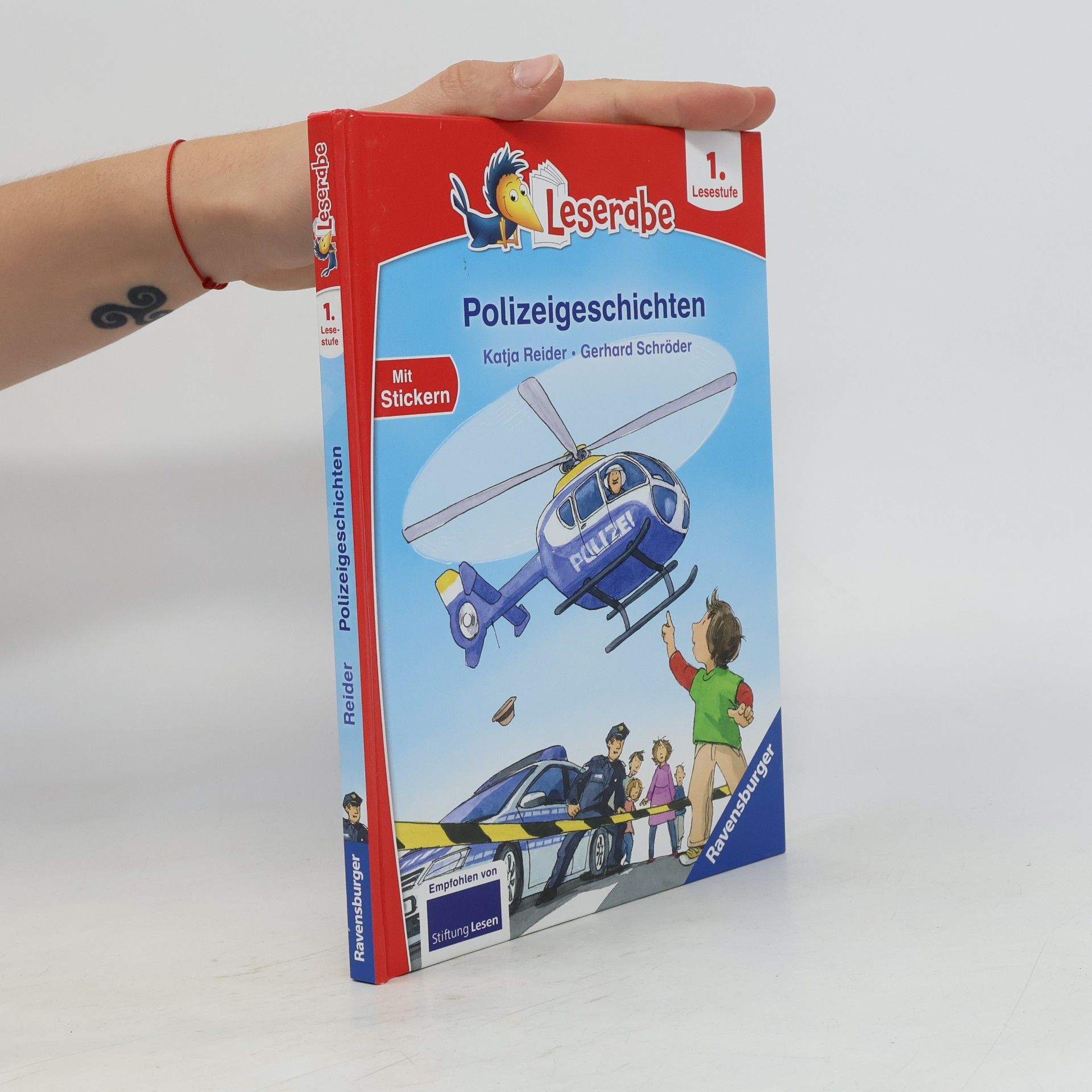 Katja Reider Polizeigeschichten - Leserabe 1. Klasse - Erstlesebuch für Kinder ab 6 Jahren