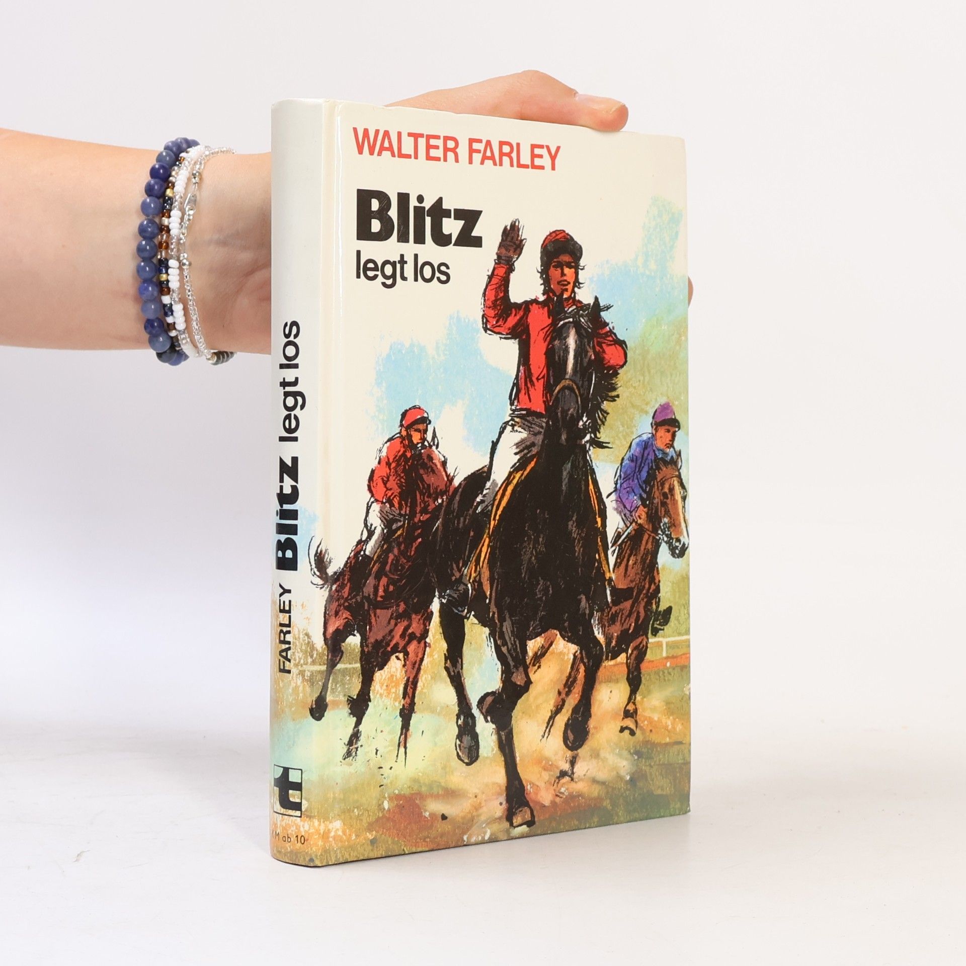 Walter Farley Blitz legt los