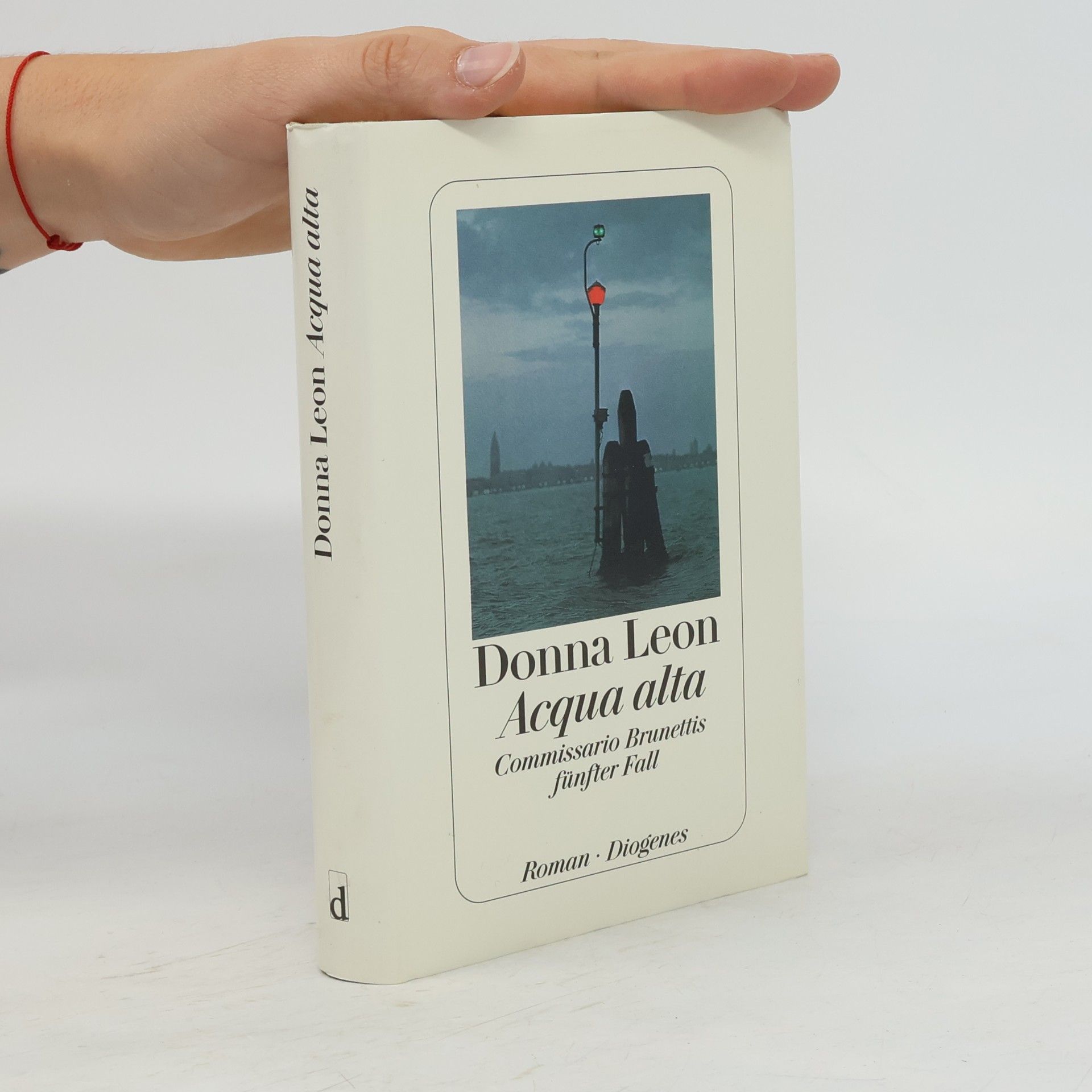 Donna Leon Acqua alta