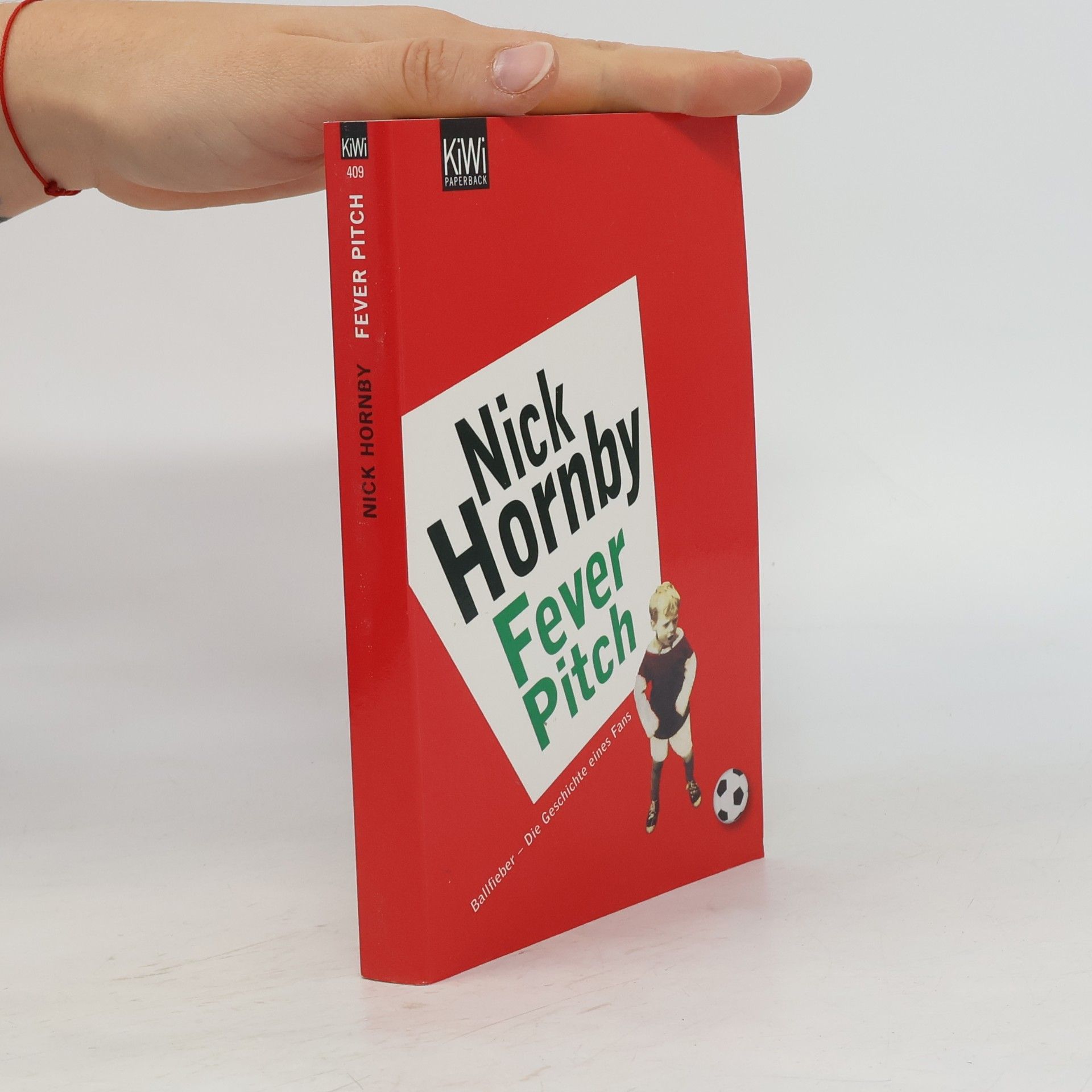 Nick Hornby Fever Pitch