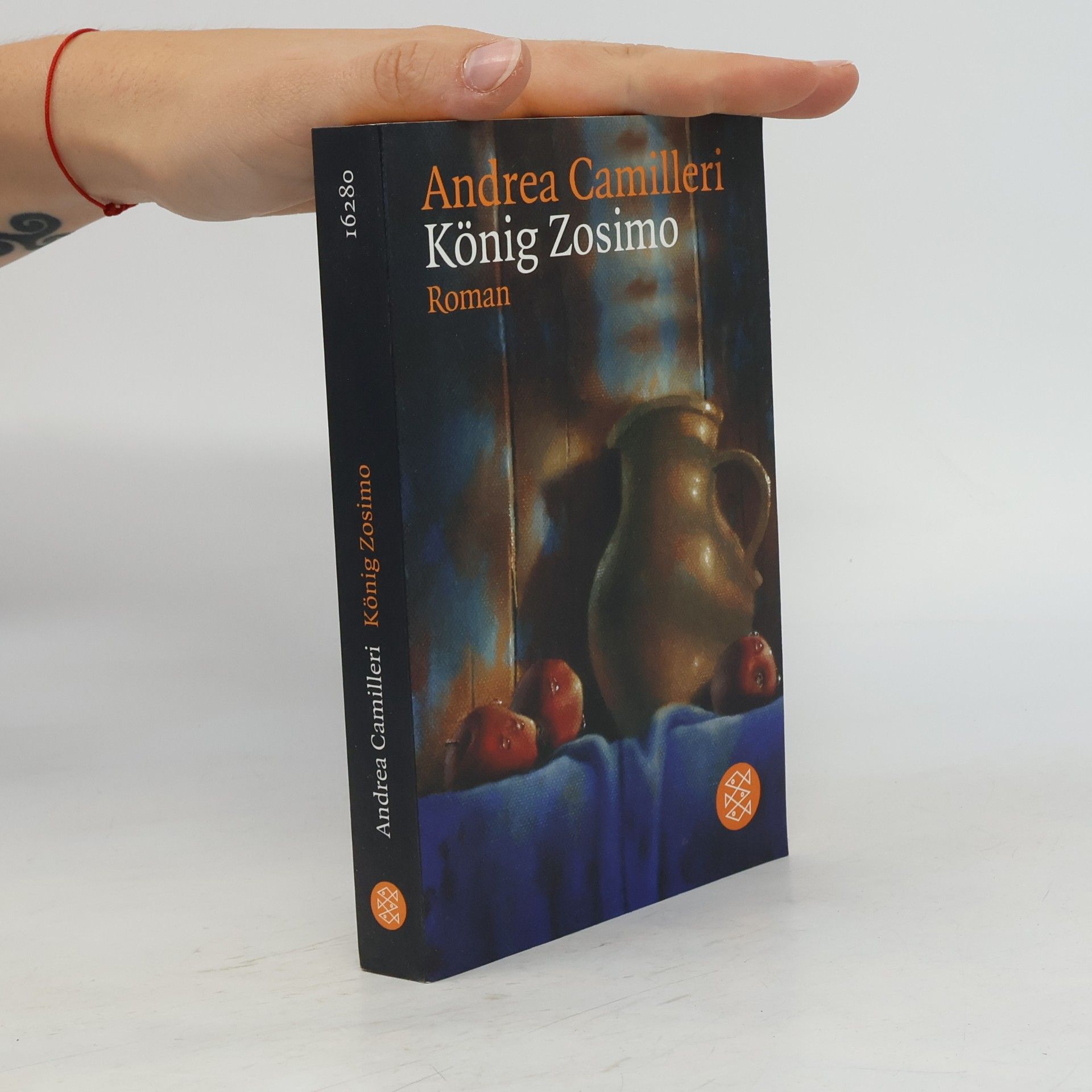 Andrea Camilleri König Zosimo