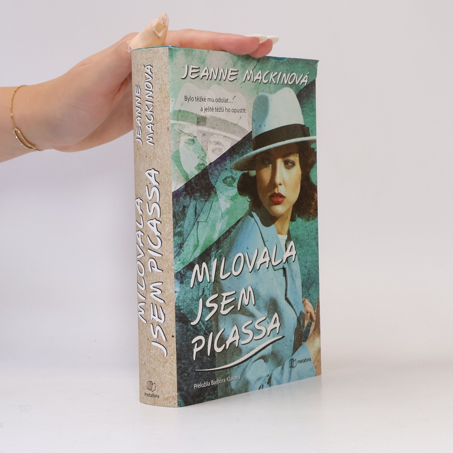 Jeanne Mackin Milovala jsem Picassa