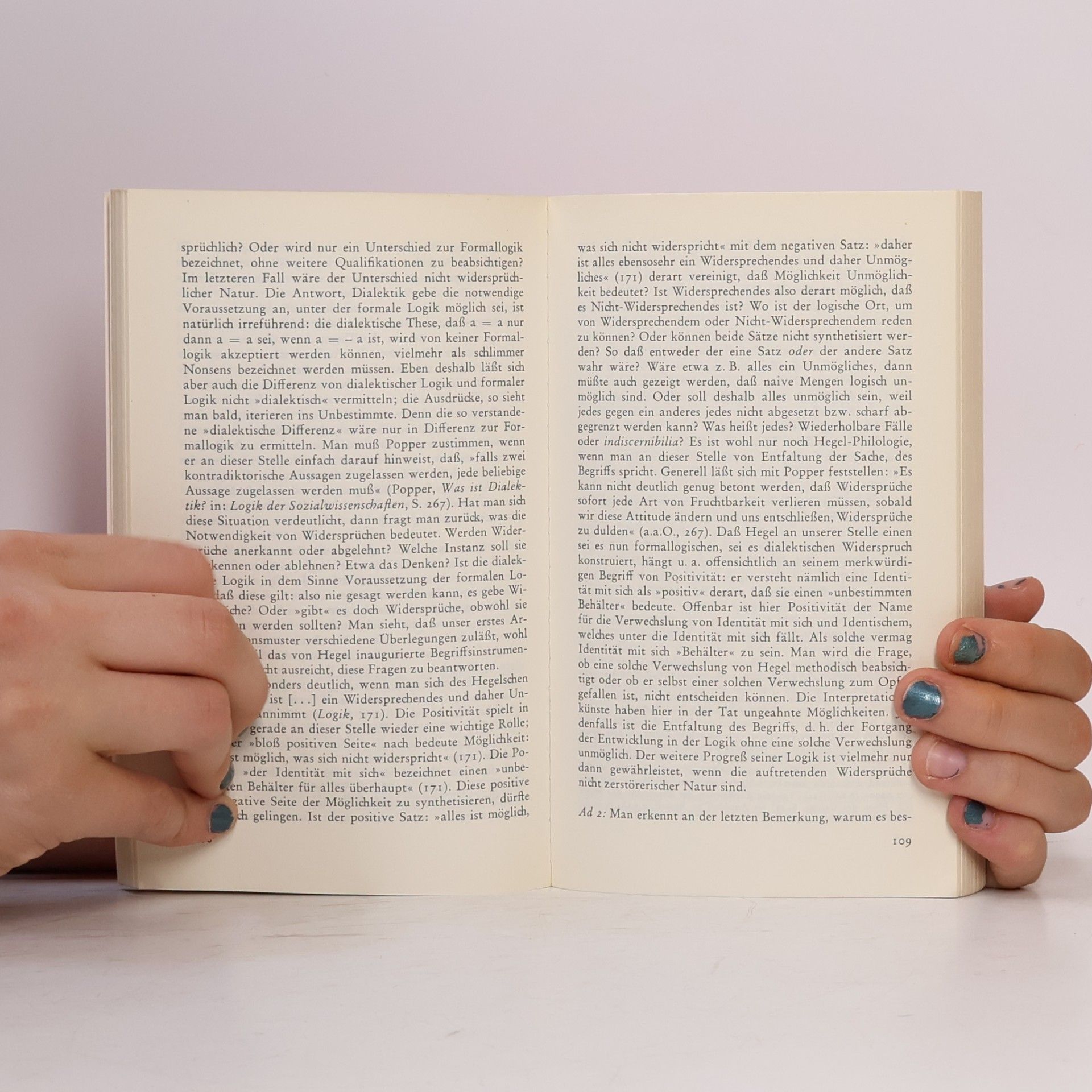 Oskar Negt Aktualität und Folgen der Philosophie Hegels