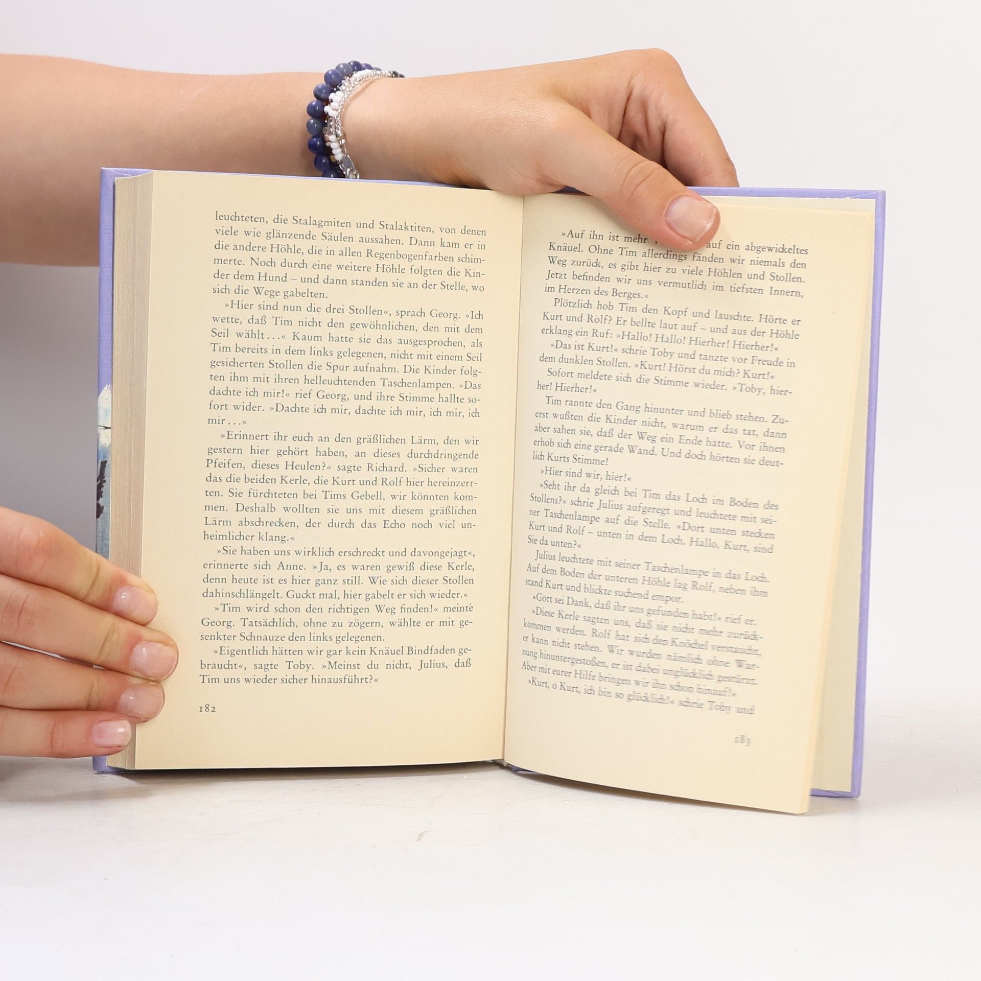 Enid Blyton 5 Freunde als Retter in der Not