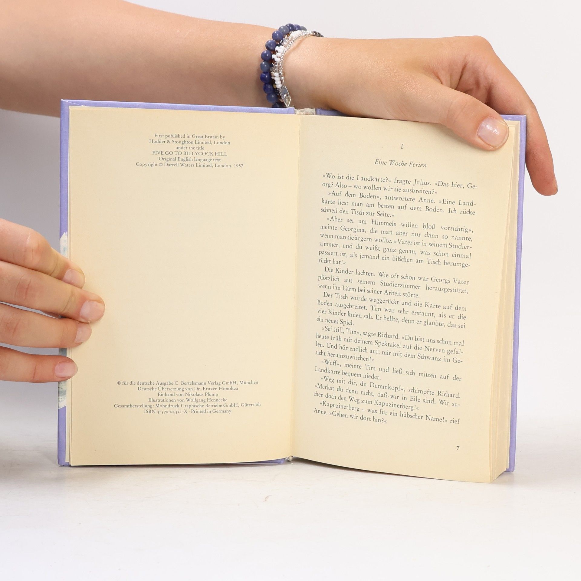 Enid Blyton 5 Freunde als Retter in der Not