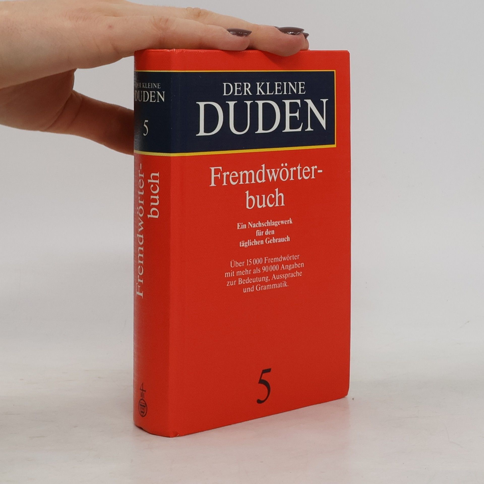 Werner Scholze Stubenrecht Der kleine Duden Fremdwörterbuch