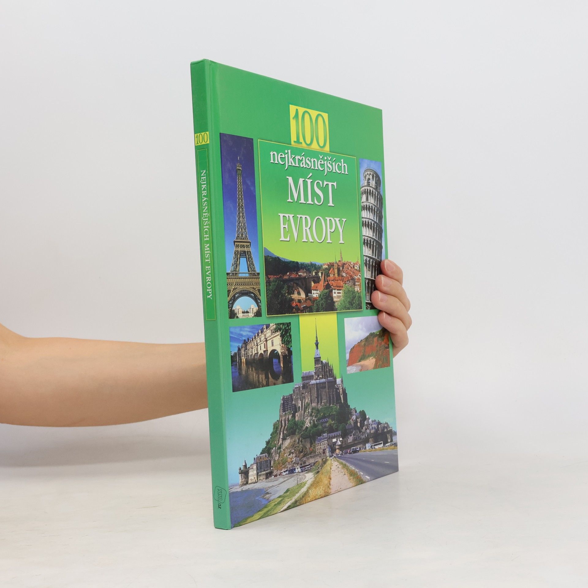 Michal Jańczyk 100 nejkrásnějších míst Evropy