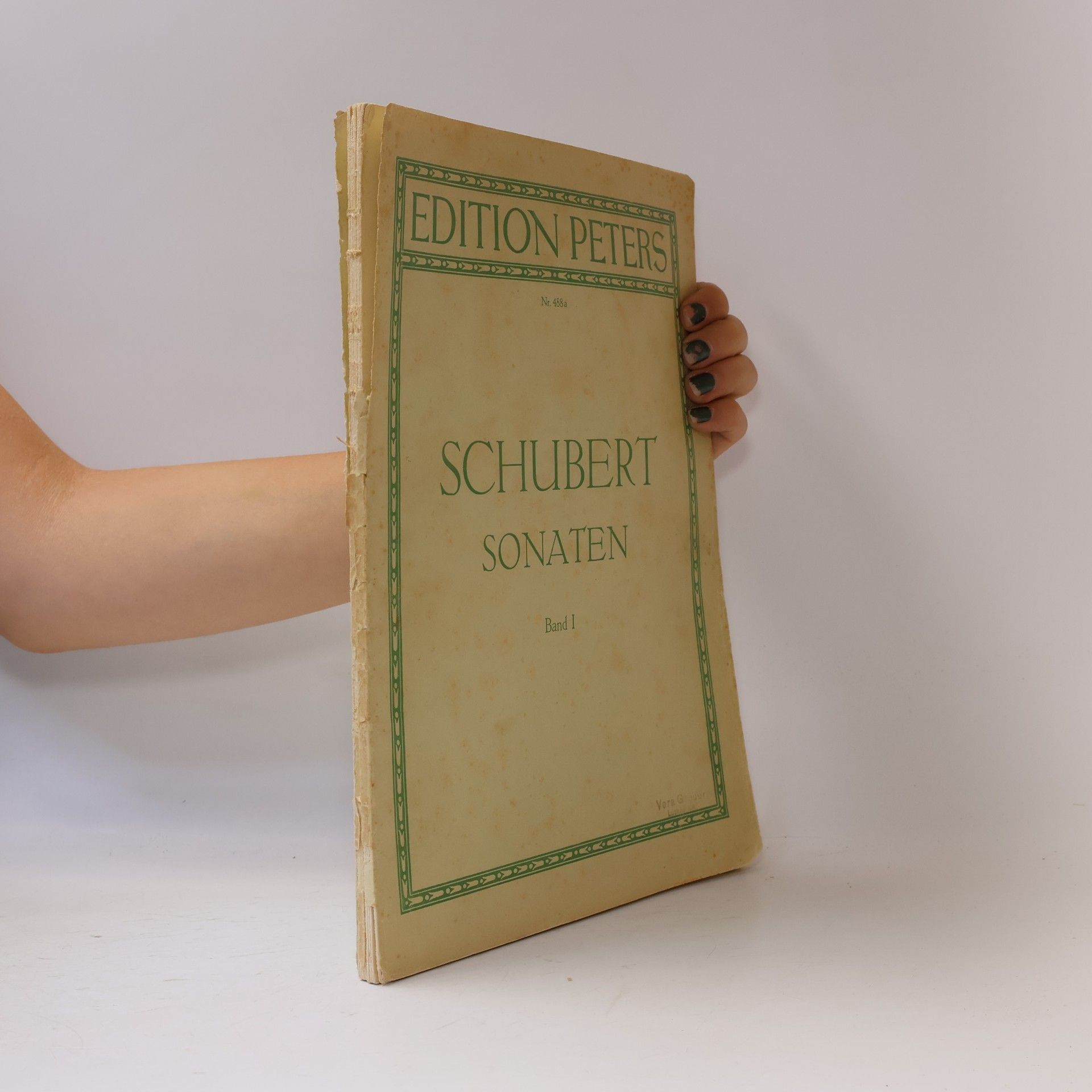 Adolf Ruthardt Schubert Sonaten 1