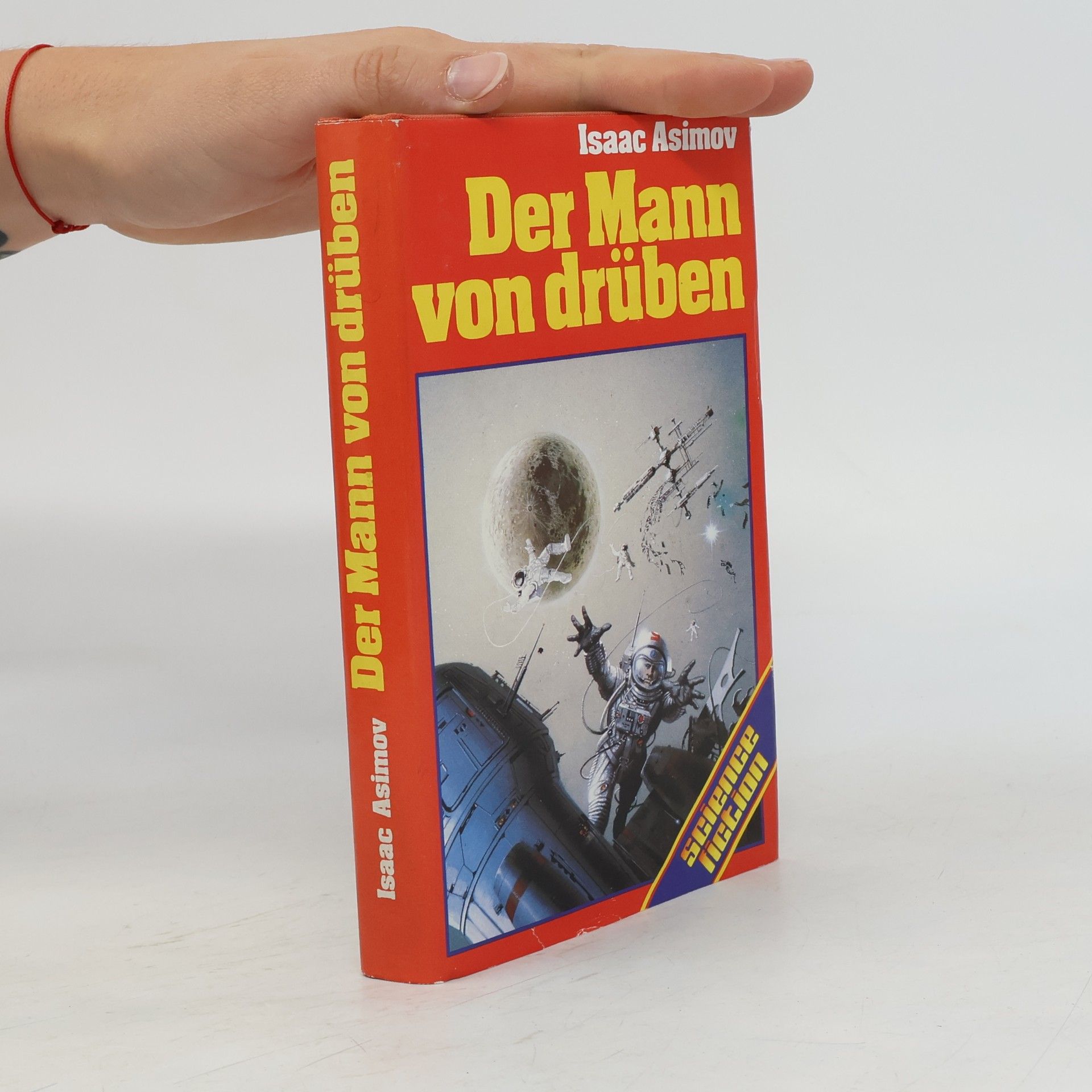 Isaac Asimov Der Mann von Drüben