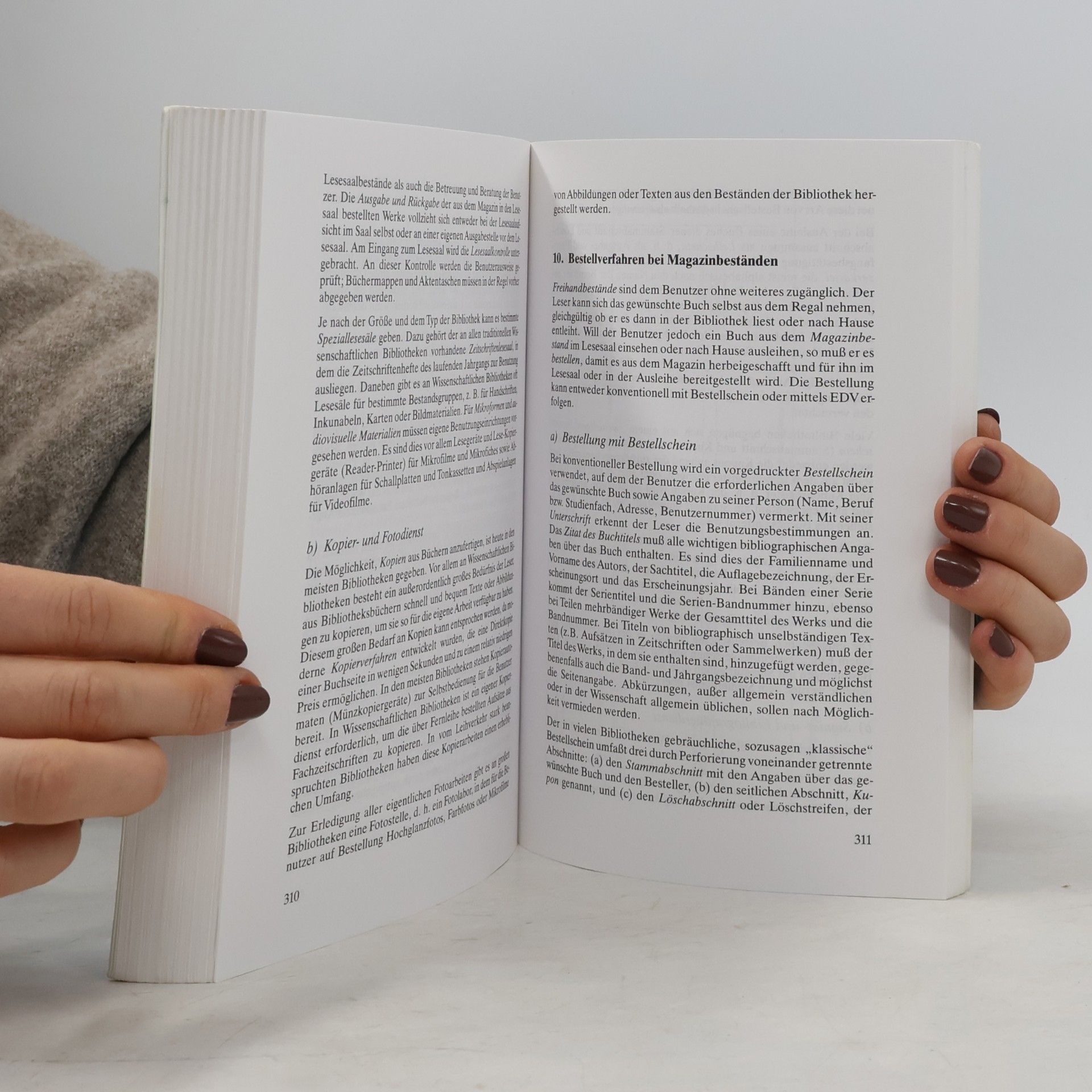 Rupert Hacker Bibliothekarisches Grundwissen - 6., völlig neu bearbeitete Auflage
